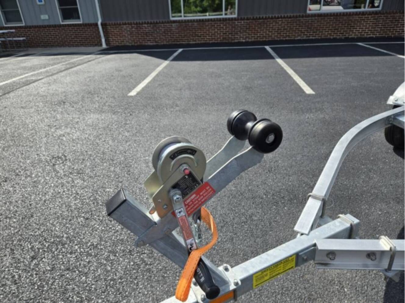 A photo of this 2026 Load Rite Aluminum Single PWC (LR-AWV1200T)