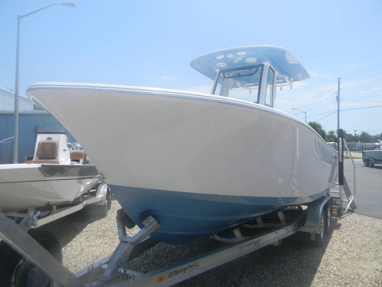 A photo of this 2026 Sportsman OPEN 232