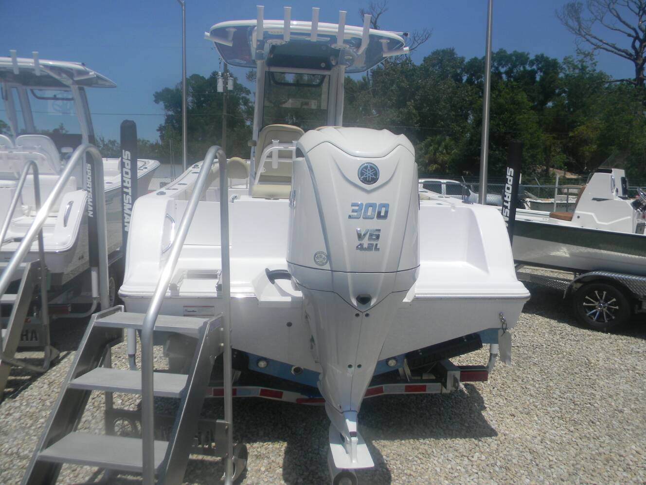 A photo of this 2026 Sportsman OPEN 232