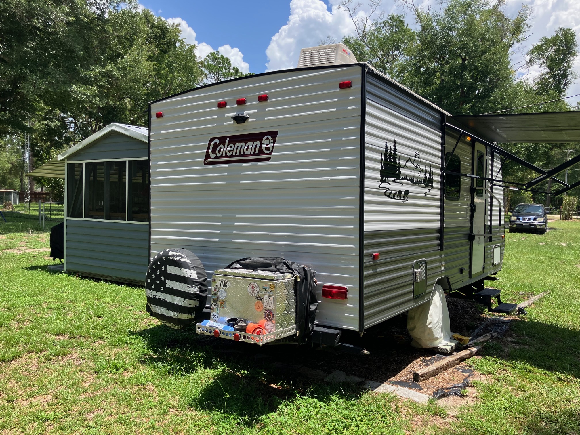 2023 Coleman LANTERN 17B in o brien FL