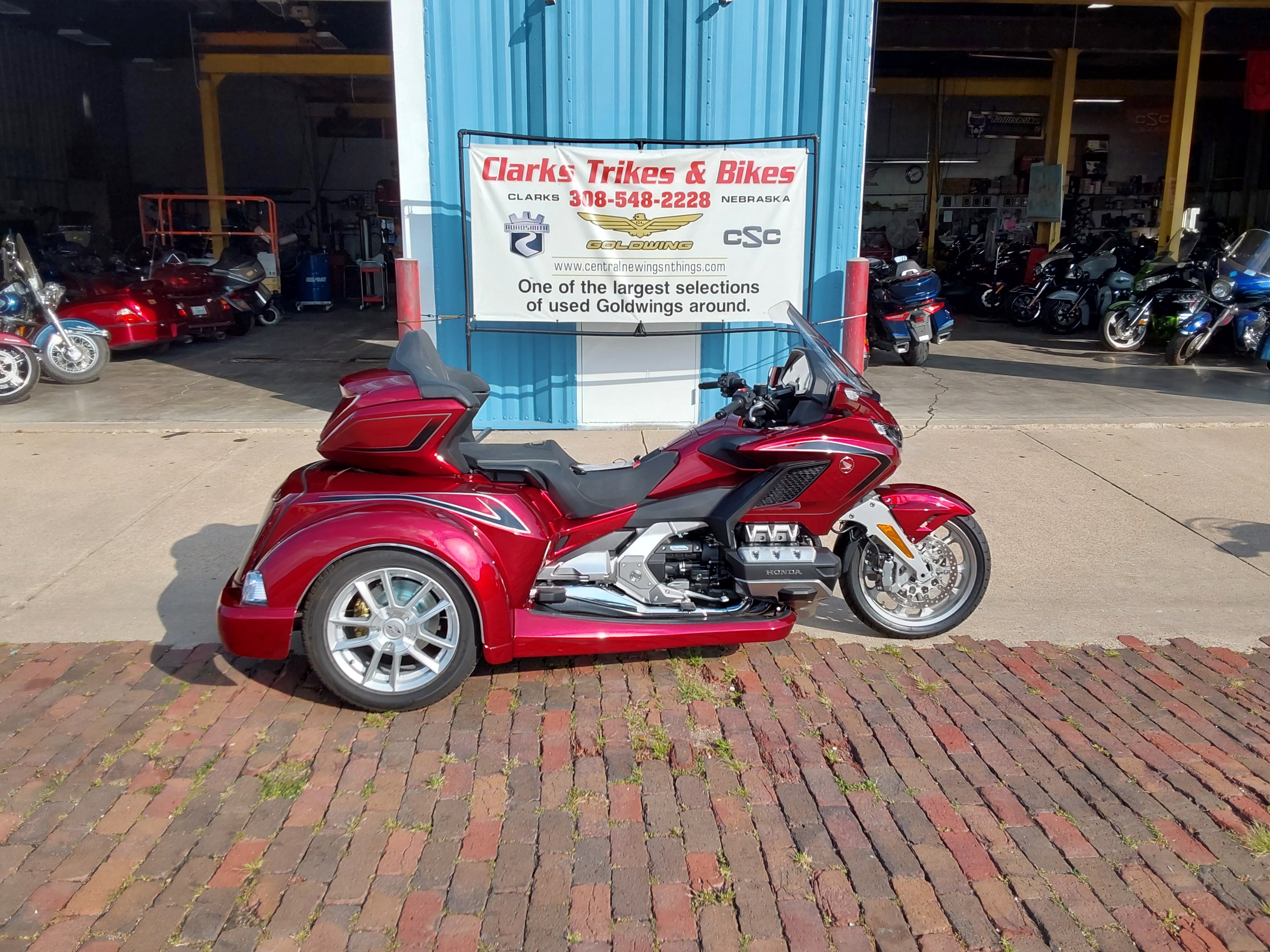 2026 Honda GOLD WING 1800 AUTOMATIC DCT 1800 AUTOMATIC DCT in Clarks, NE