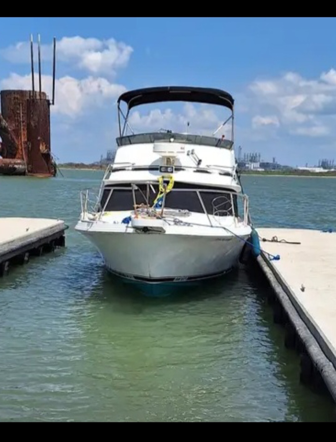 1989 Blackfin 29 FLYBRIDGE in newton TX