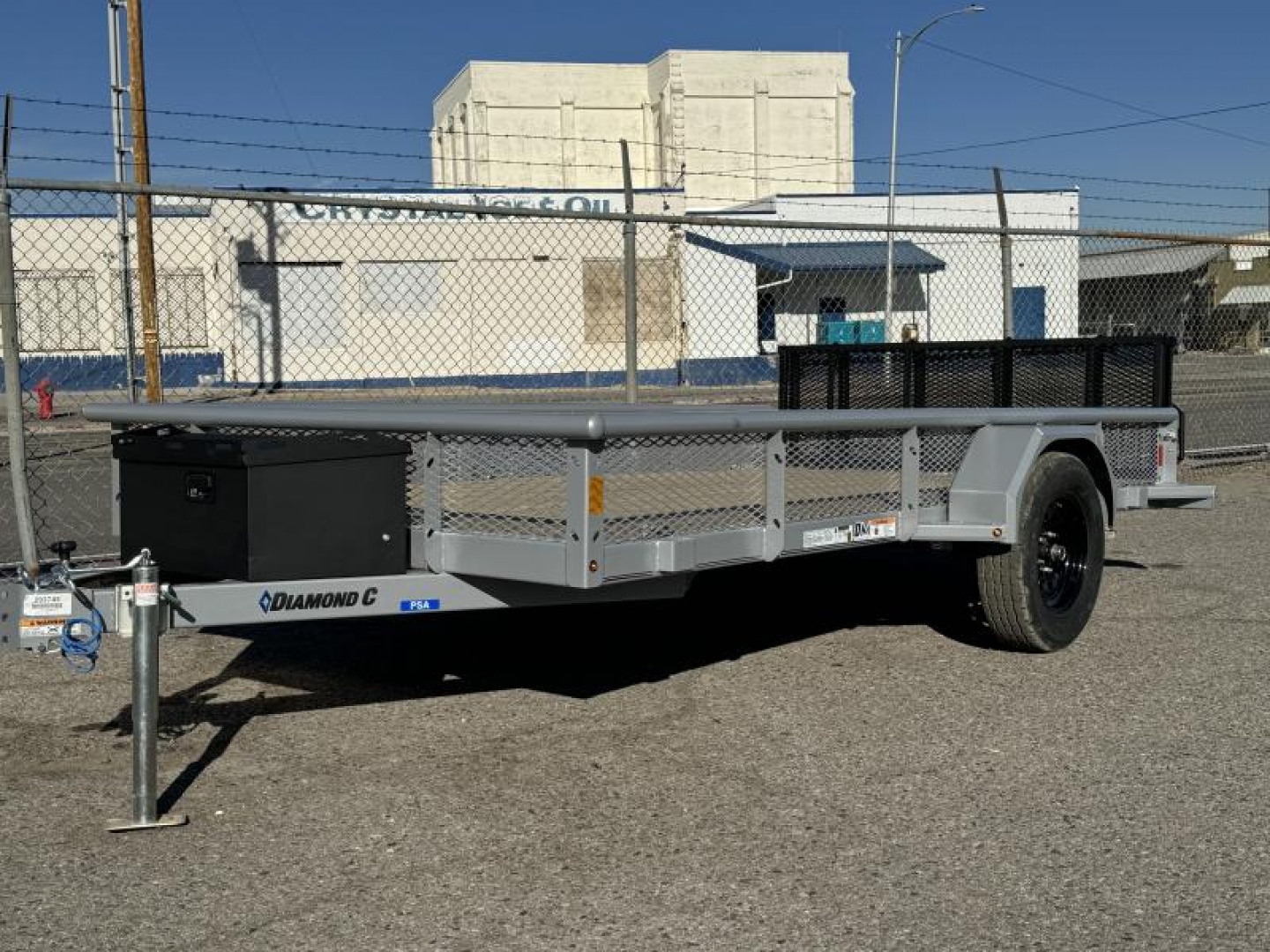 2025 Diamond C Trailers PSA in Reno, NV