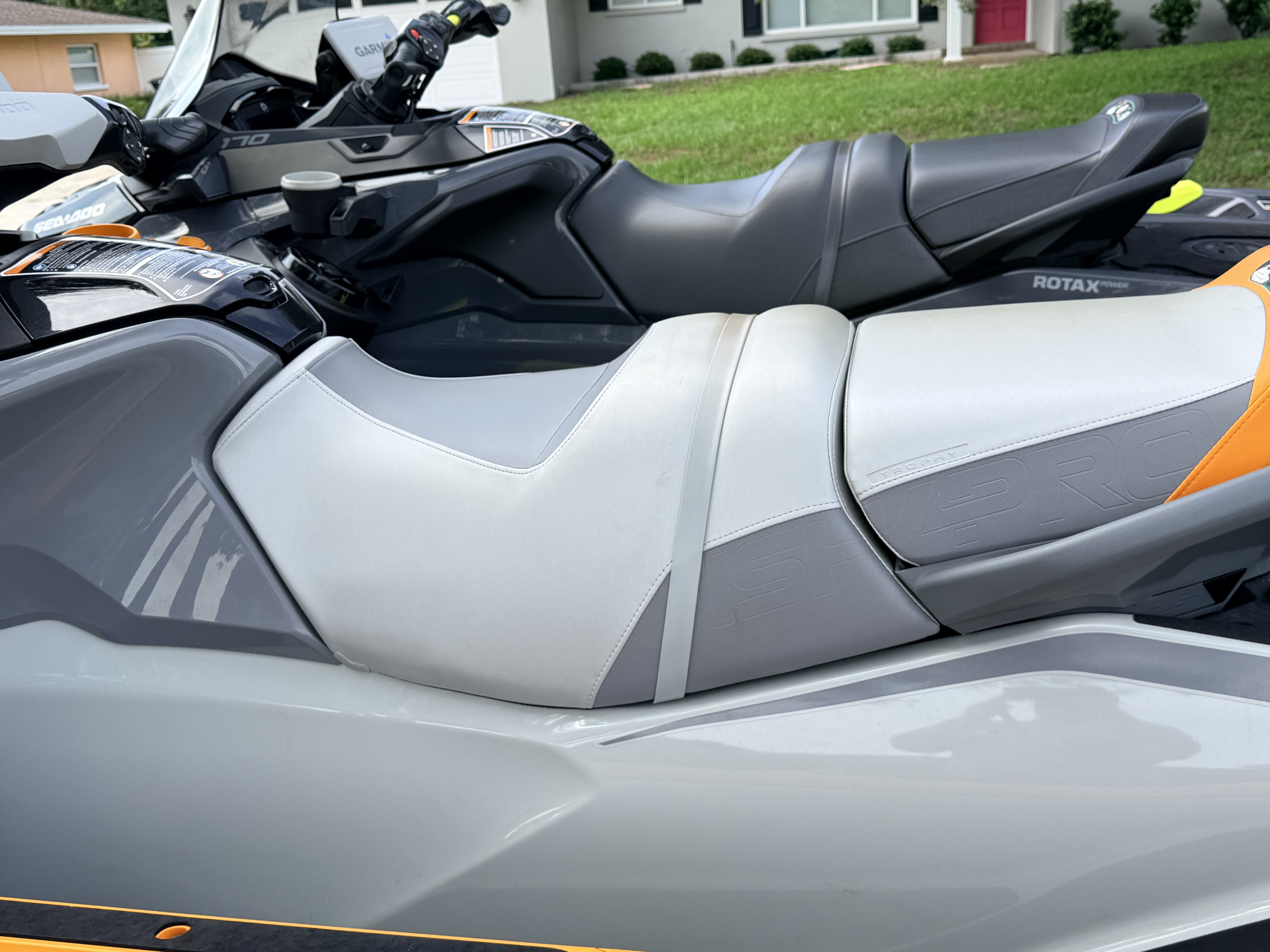 2023 Sea-Doo FISH PRO TROPHY 170 Three Seater jet ski