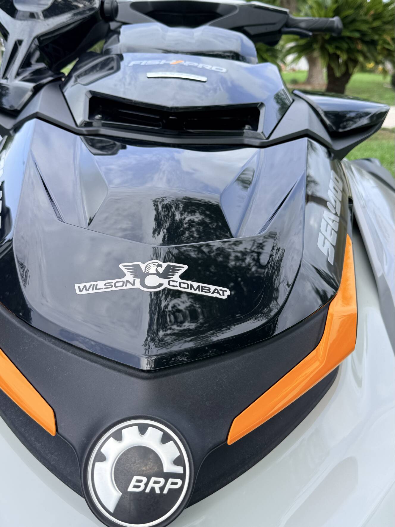 A photo of this 2023 Sea-Doo FISH PRO TROPHY 170