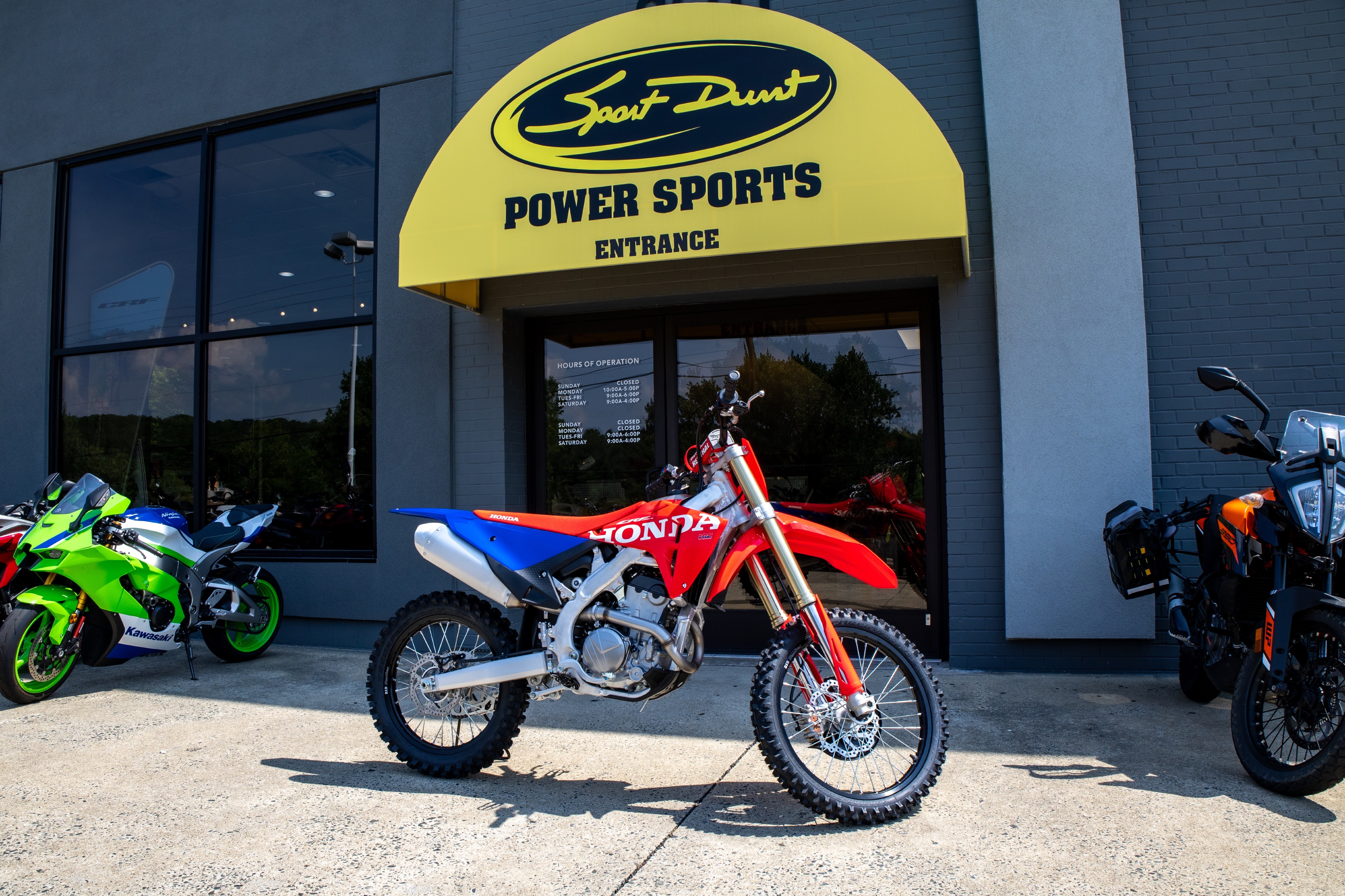 2027 Honda CRF250R 250R in Durham, NC