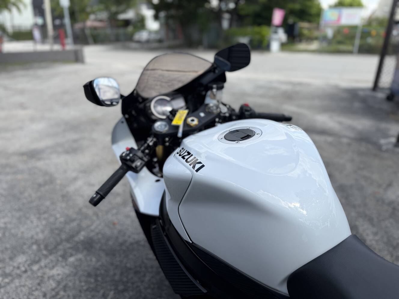 A photo of this 2025 Suzuki GSXR 750