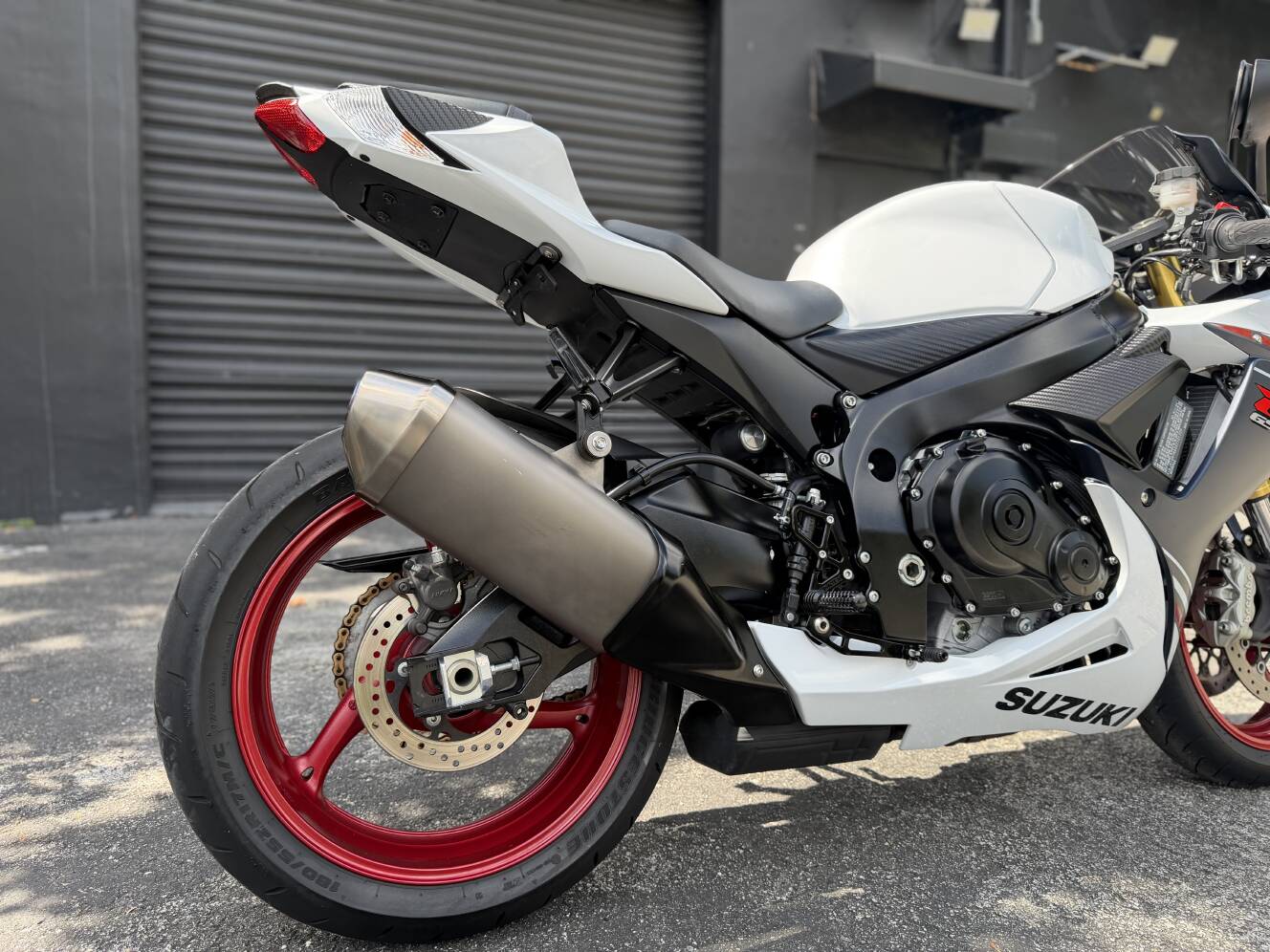 A photo of this 2025 Suzuki GSXR 750