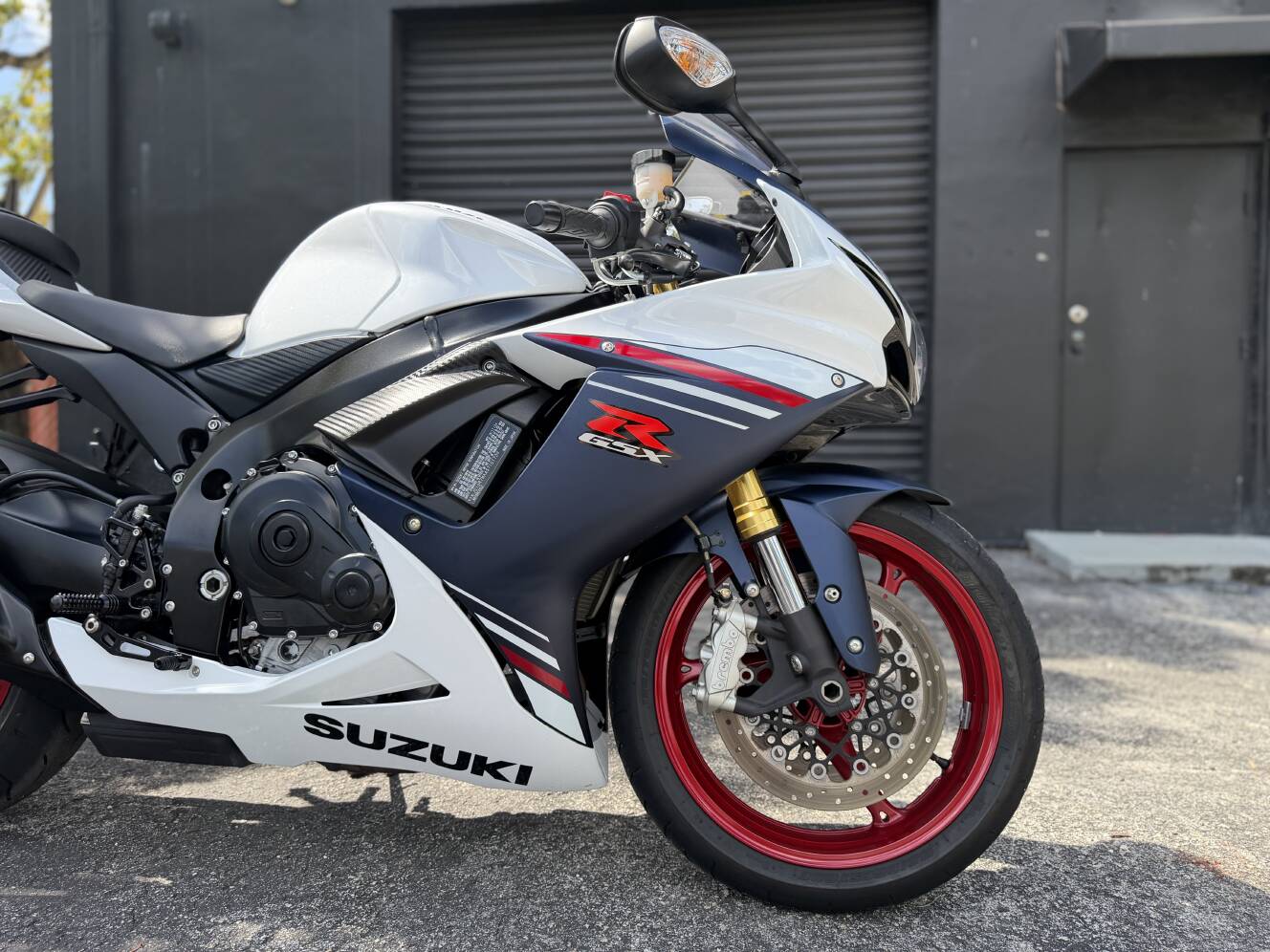 A photo of this 2025 Suzuki GSXR 750