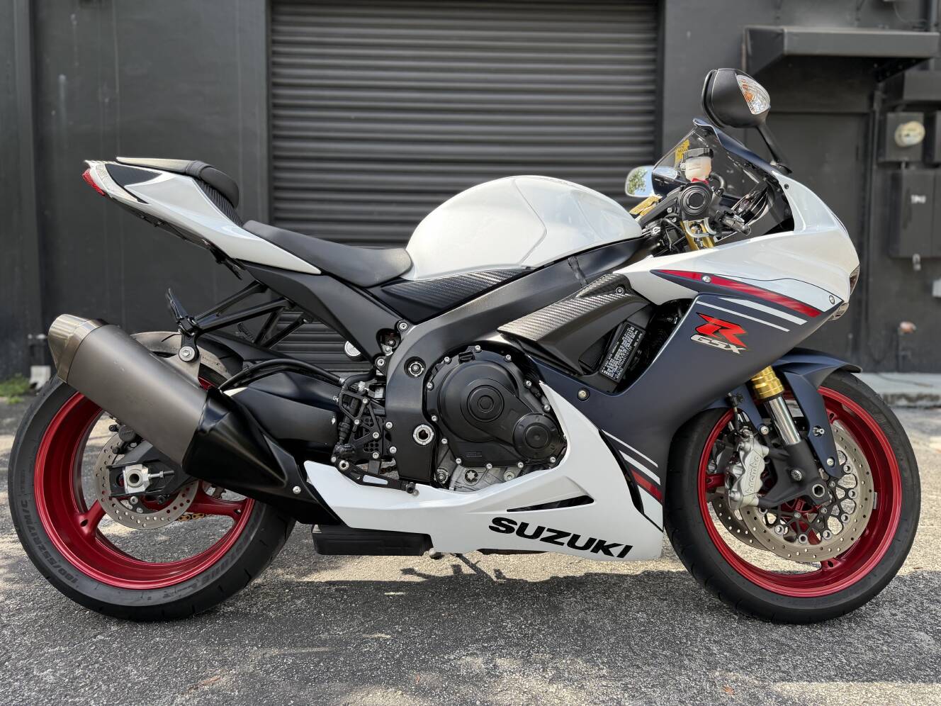 A photo of this 2025 Suzuki GSXR 750