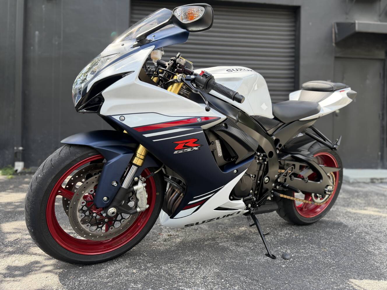 A photo of this 2025 Suzuki GSXR 750