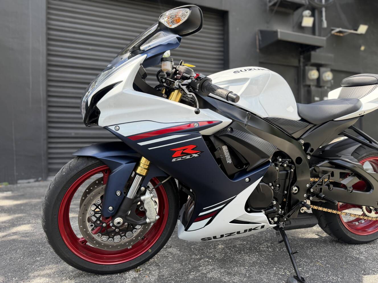 A photo of this 2025 Suzuki GSXR 750