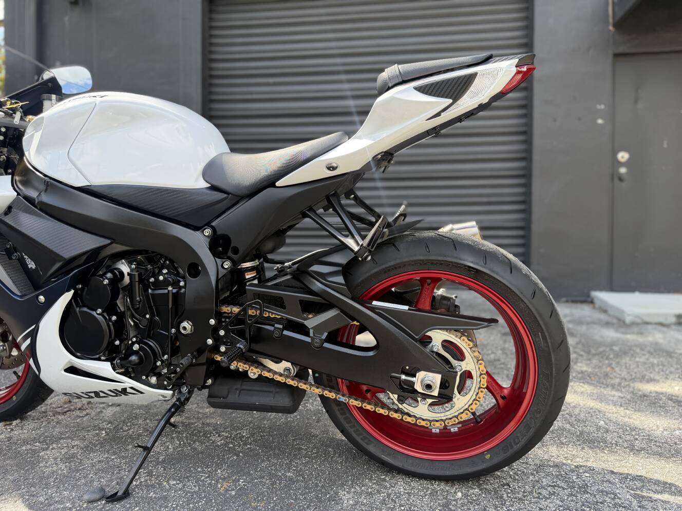 A photo of this 2025 Suzuki GSXR 750