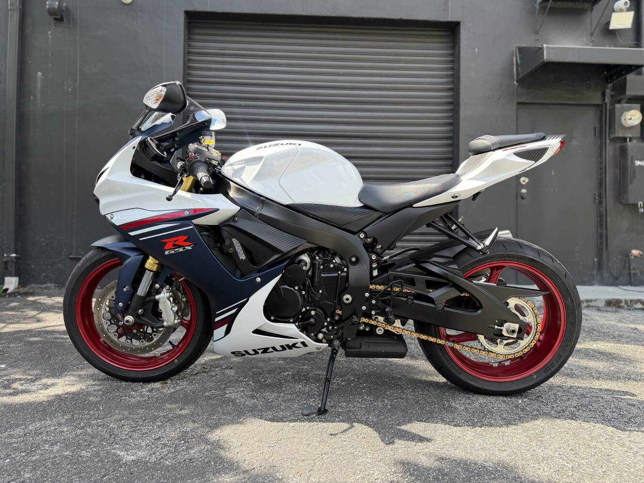 A photo of this 2025 Suzuki GSXR 750