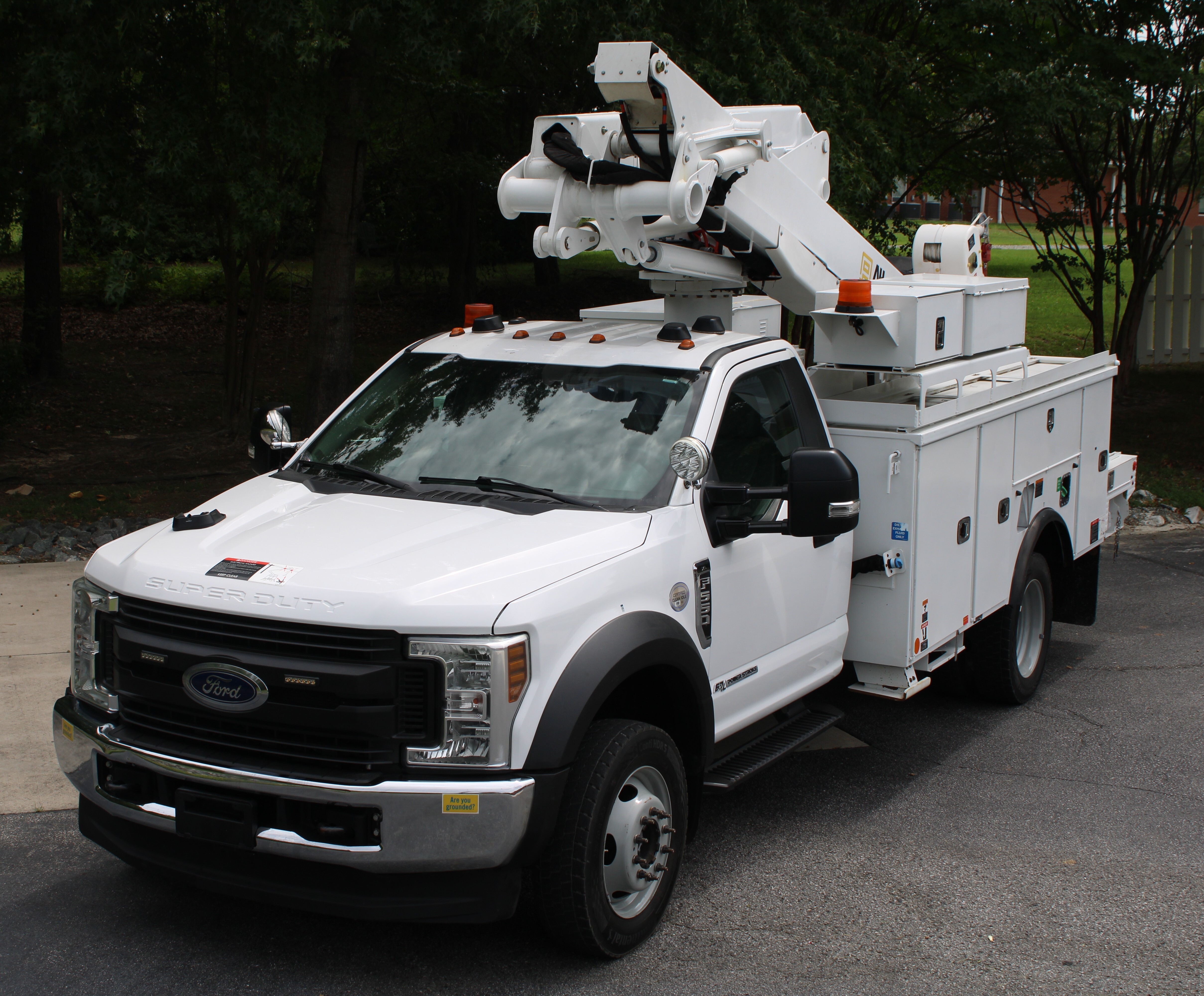 2019 FORD F550 in Greensboro, NC