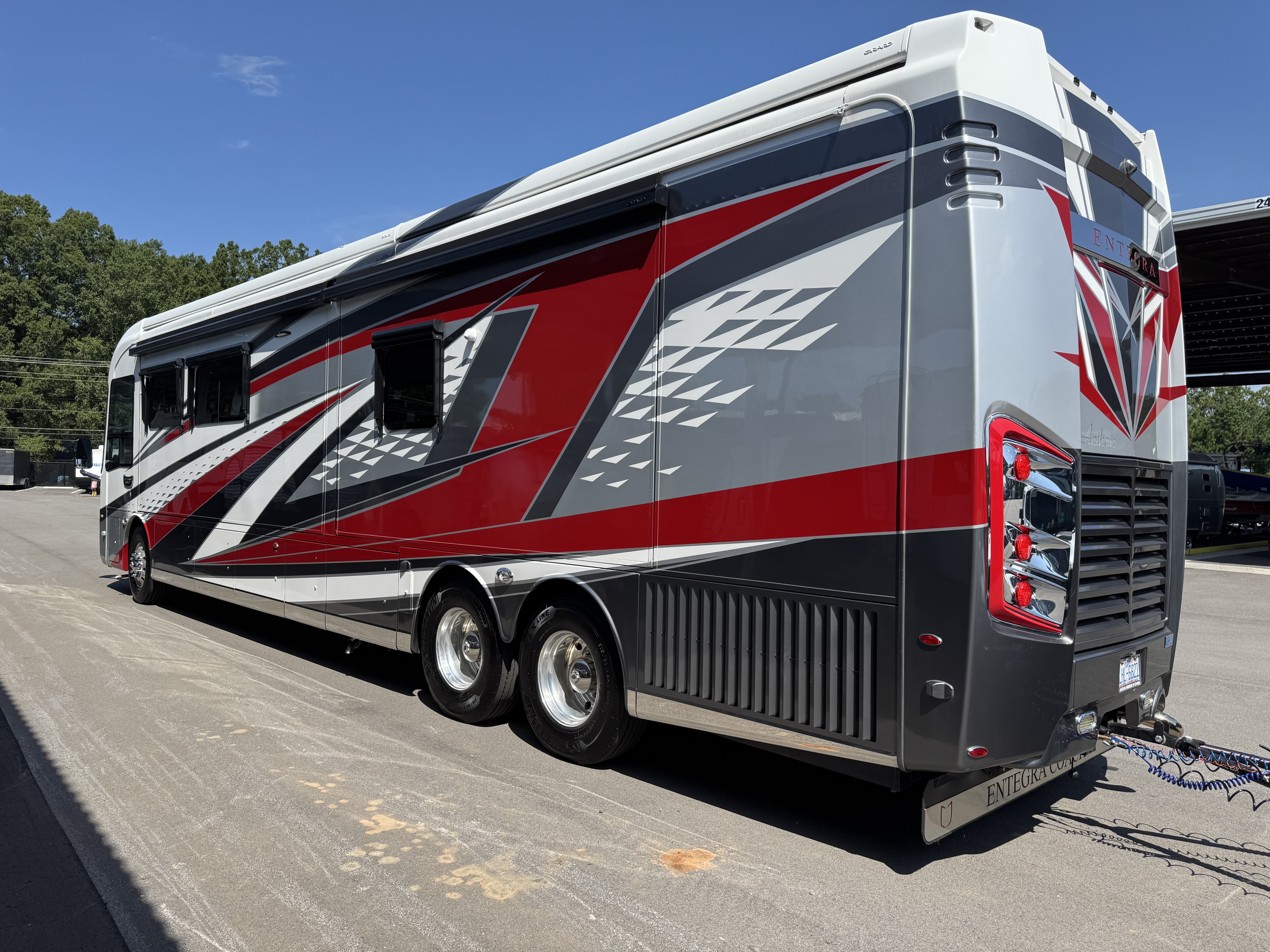 2024 Entegra Coach ANTHEM 44D in belmont NC
