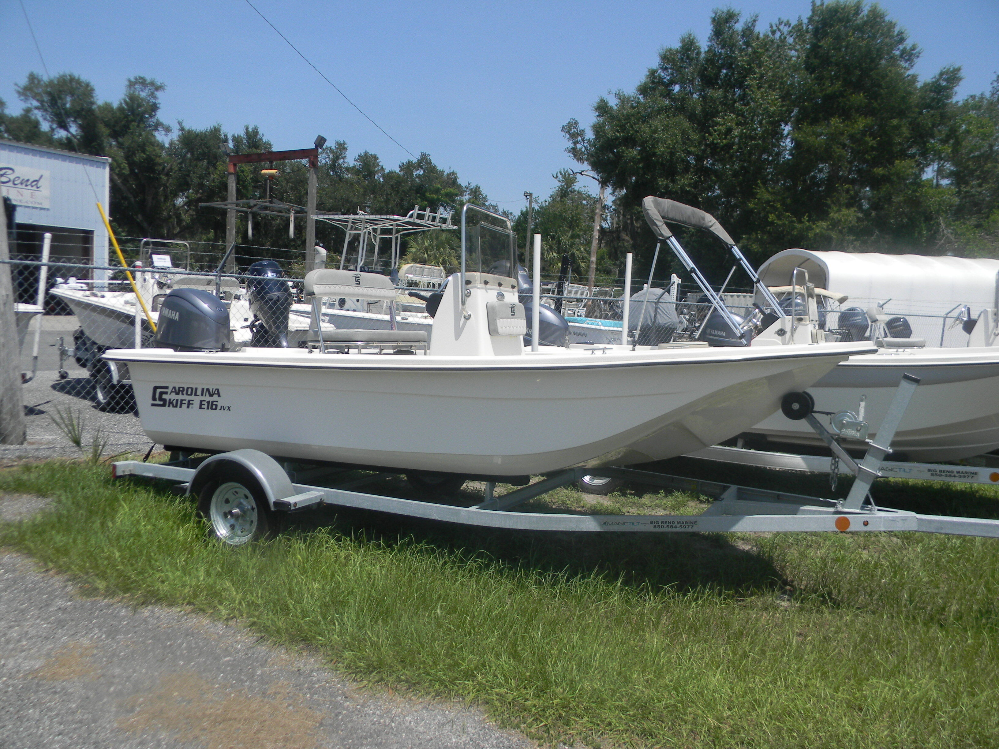 2024 Carolina Skiff E16 JVX in perry FL
