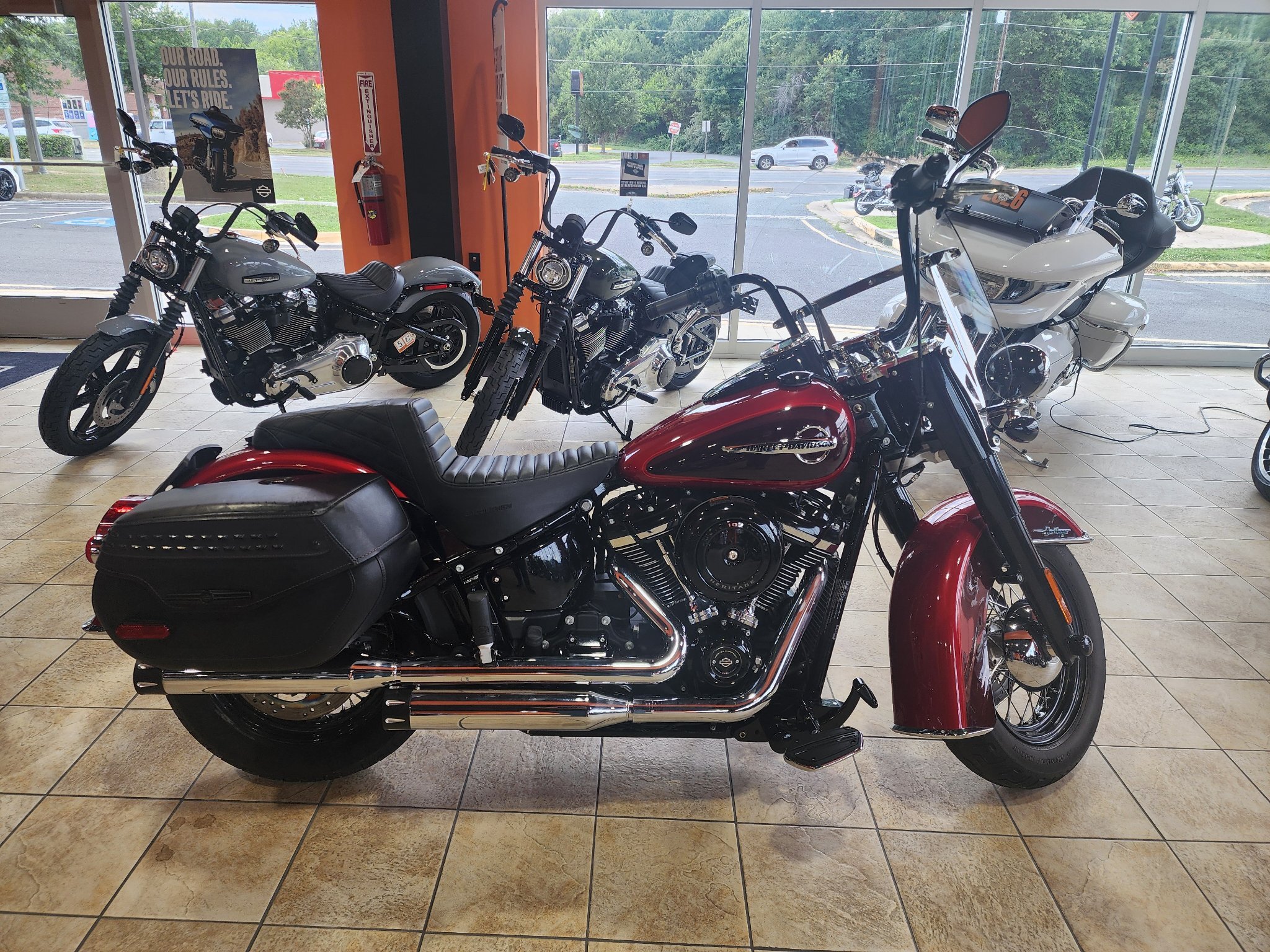 2019 Harley-Davidson Heritage Classic 107 CLASSIC in Fredericksburg, VA