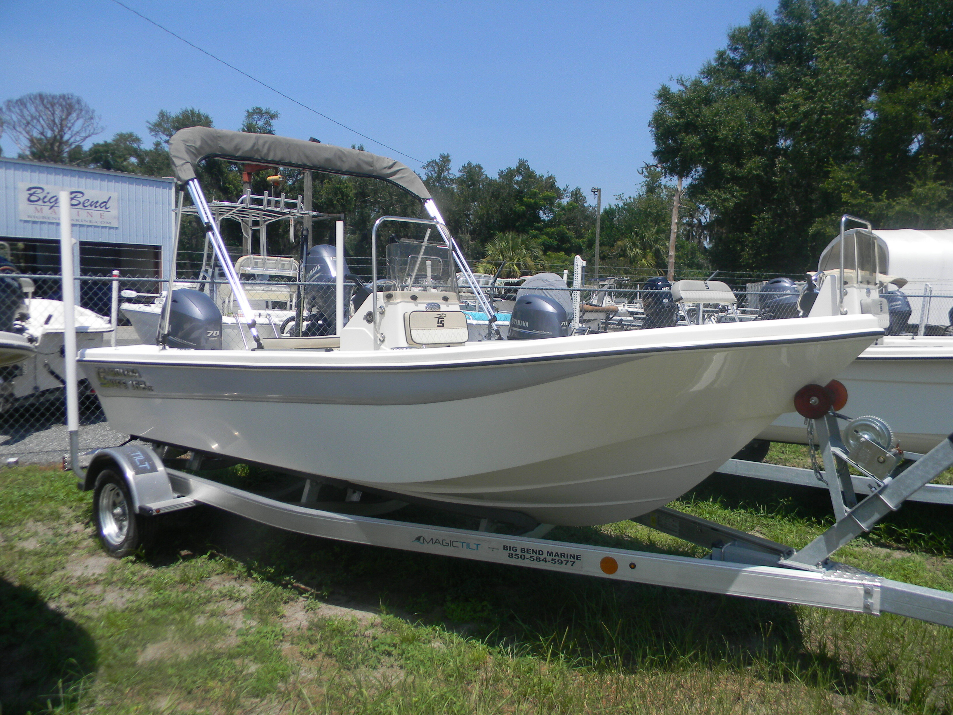 2023 Carolina Skiff 162 JLS in perry FL