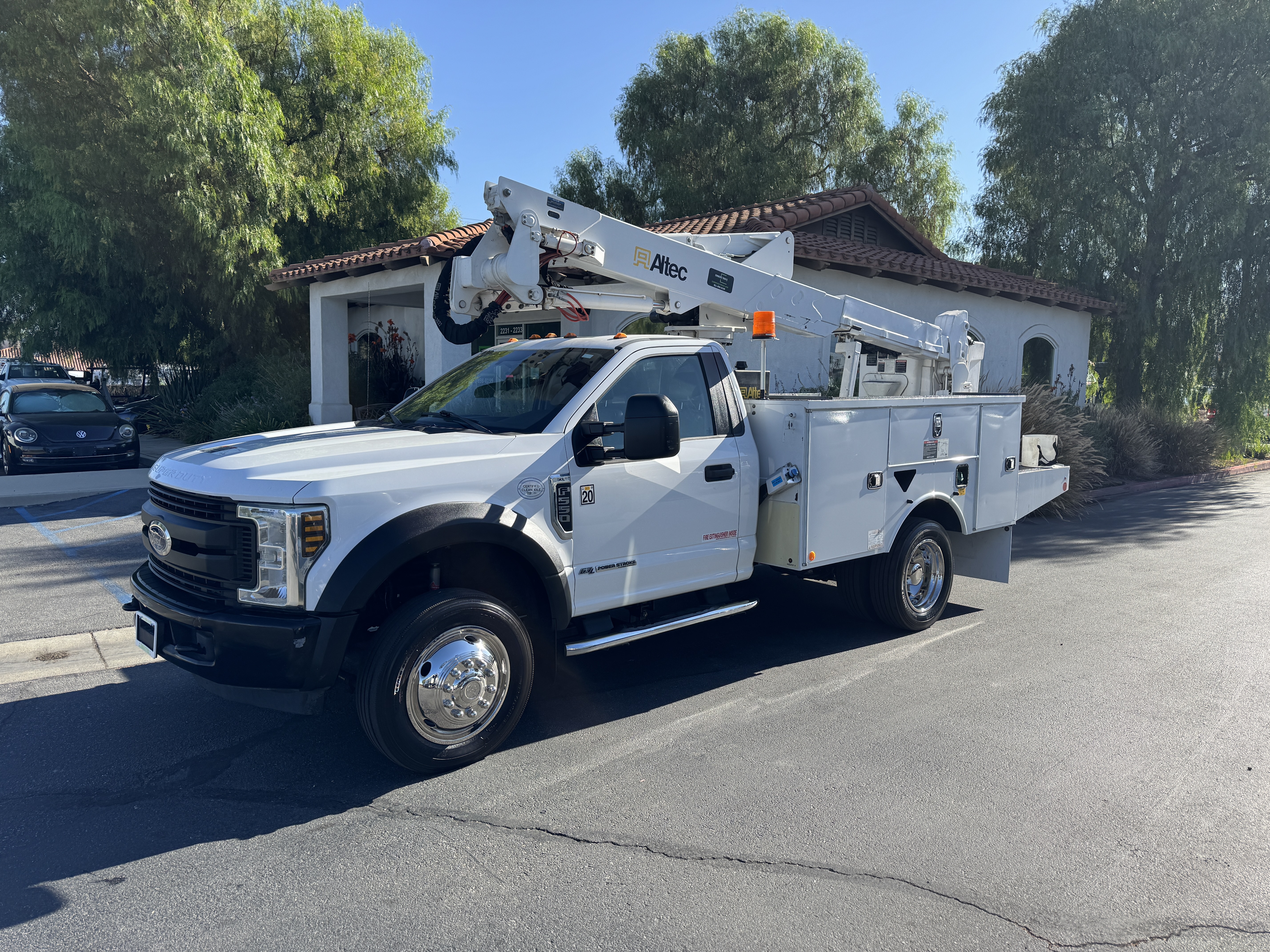 2018 ALTEC AT37G in Norco, CA