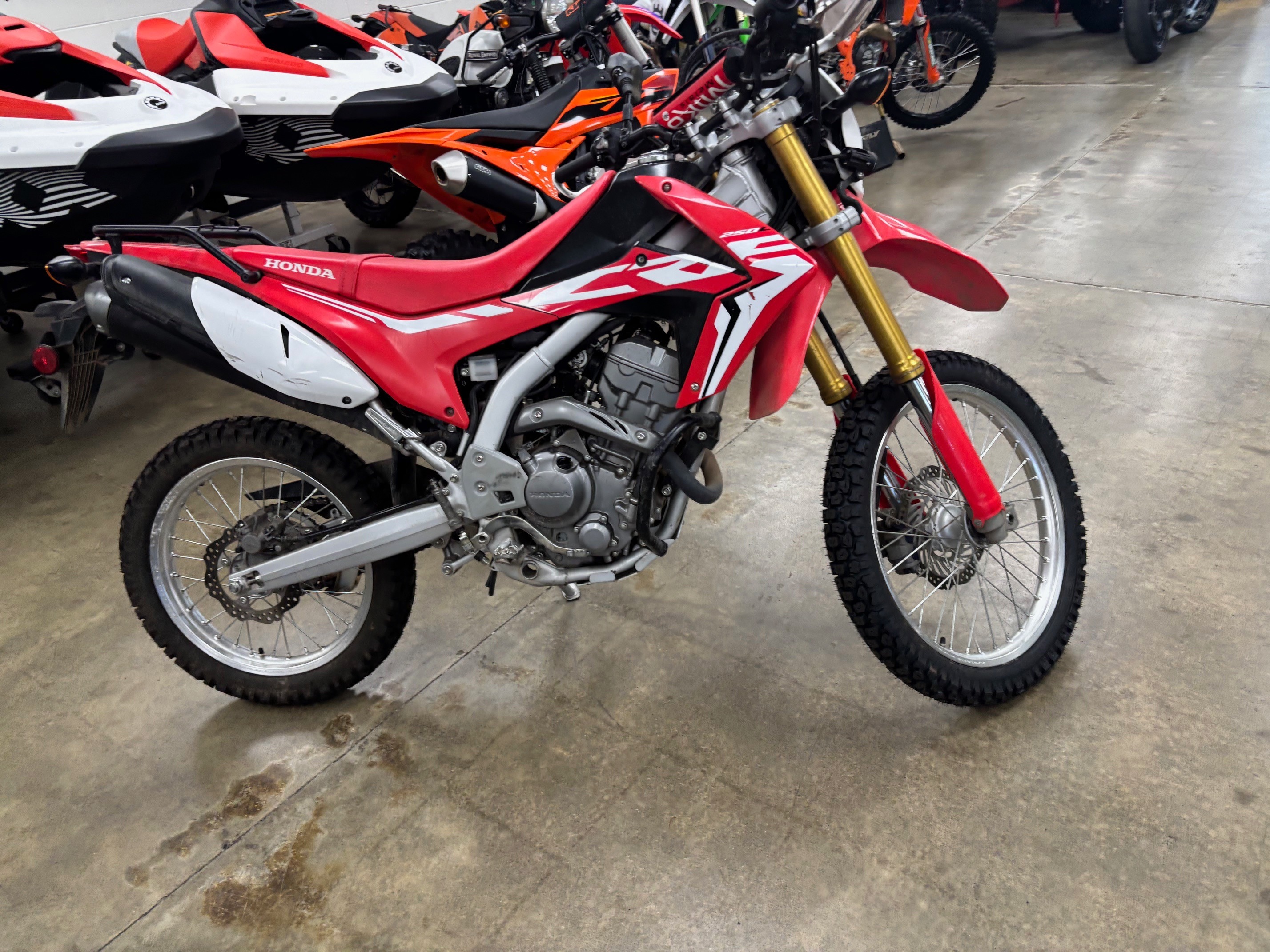 2018 Honda CRF250L 250L in Union Gap, WA