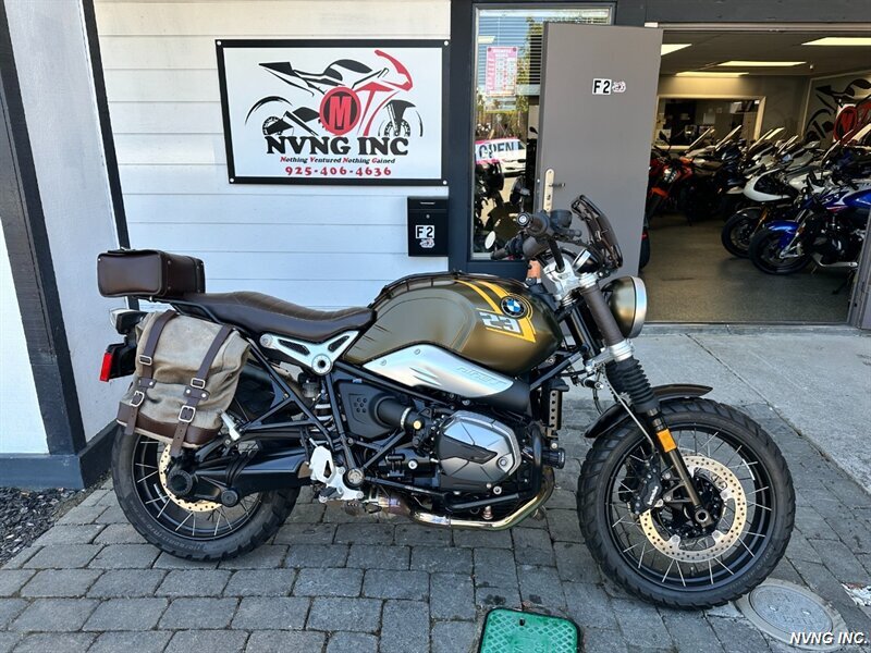 2021 BMW R nineT Scrambler SCRAMBLER in San Ramon, CA