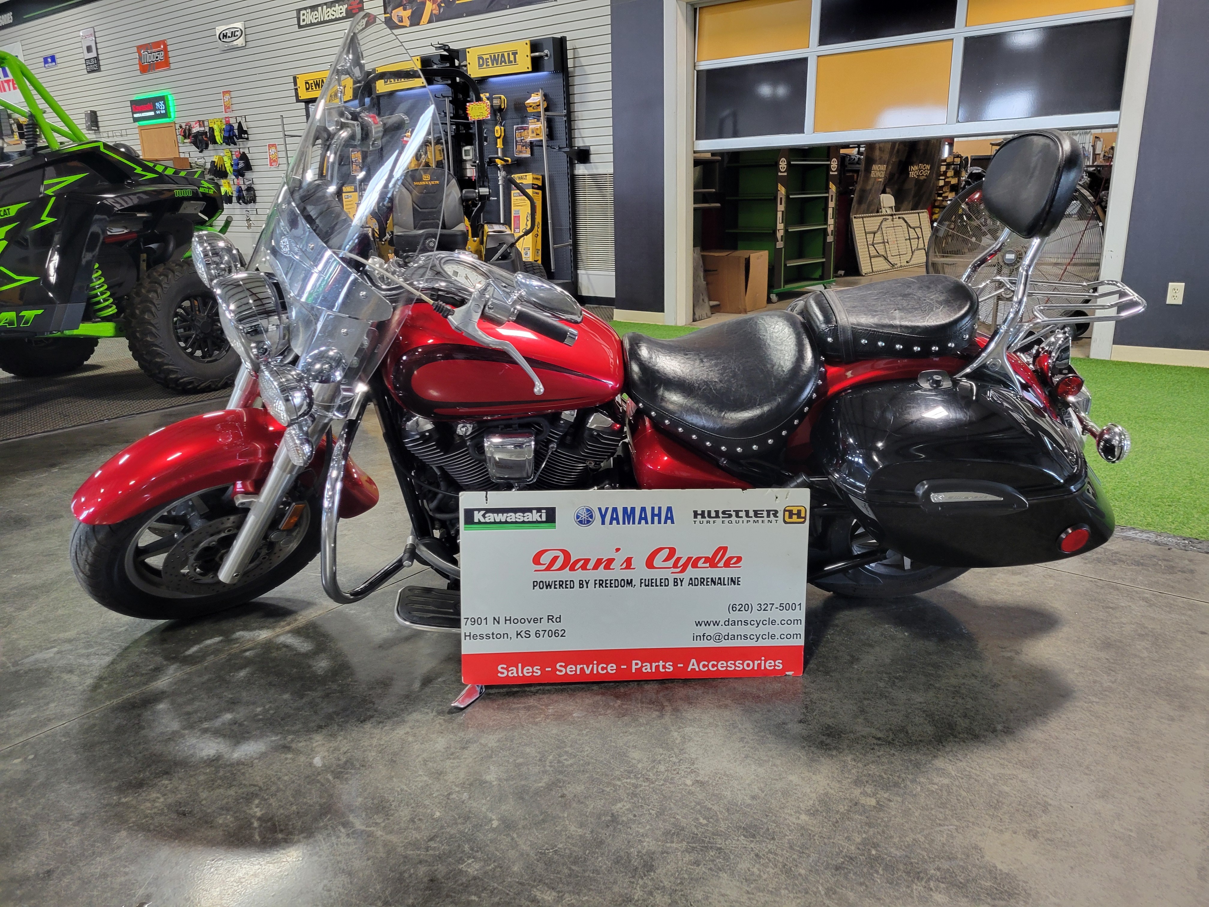2007 Yamaha Road Star in Hesston, KS