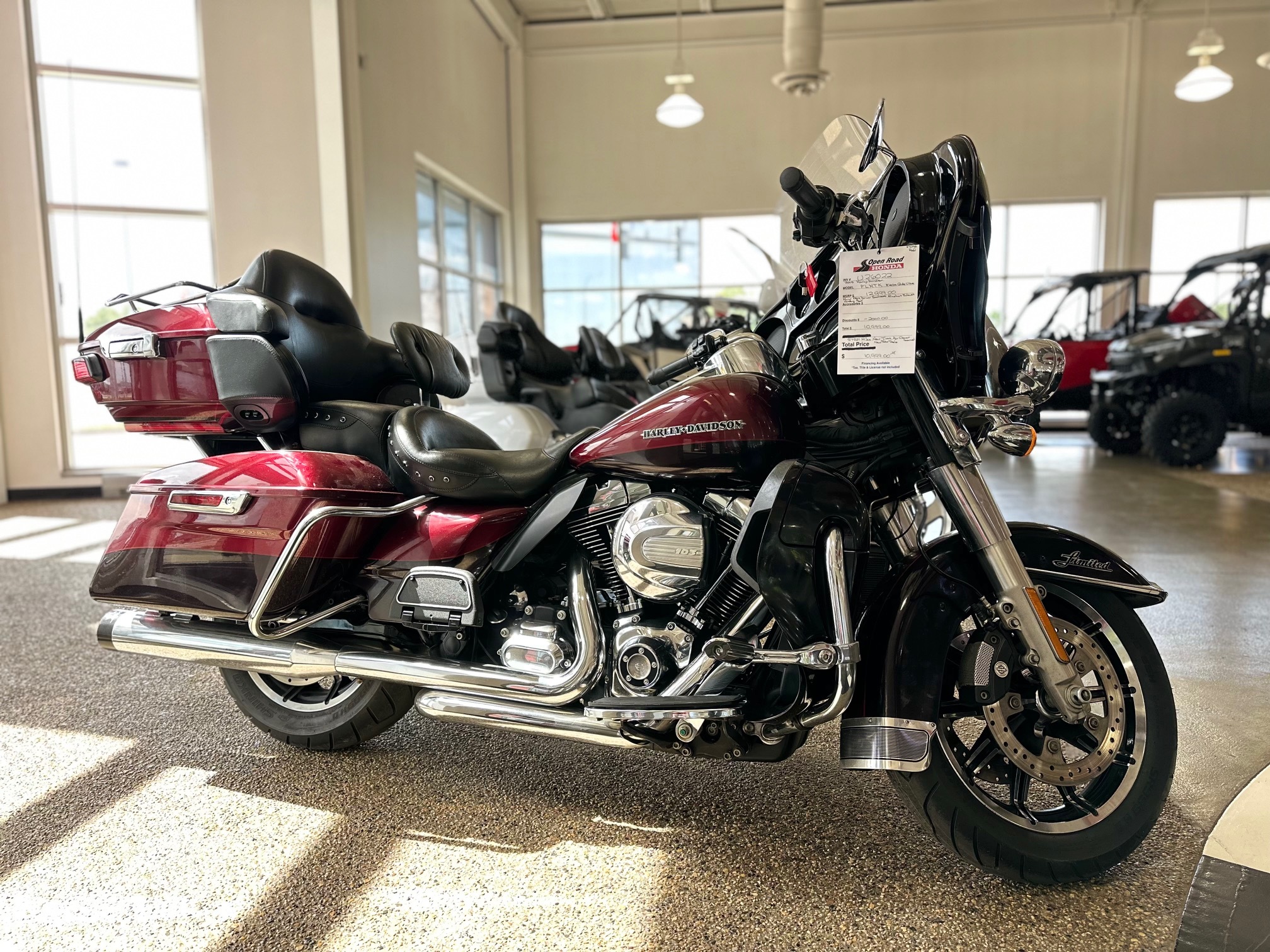 2015 Harley-Davidson ELECTRA GLIDE FLHTK BASE in Mandan, ND