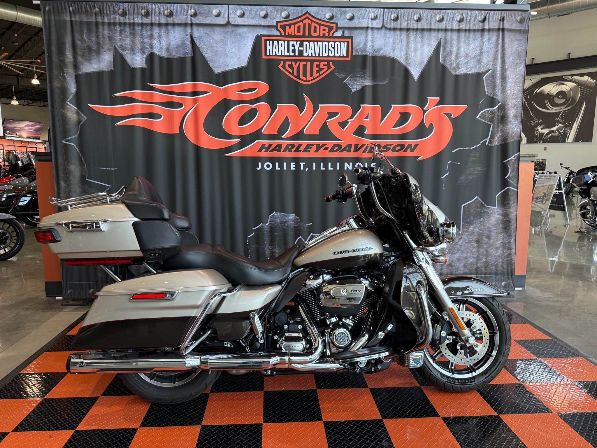 2018 Harley-Davidson Ultra Limited ULTRA LIMITED in Shorewood, IL