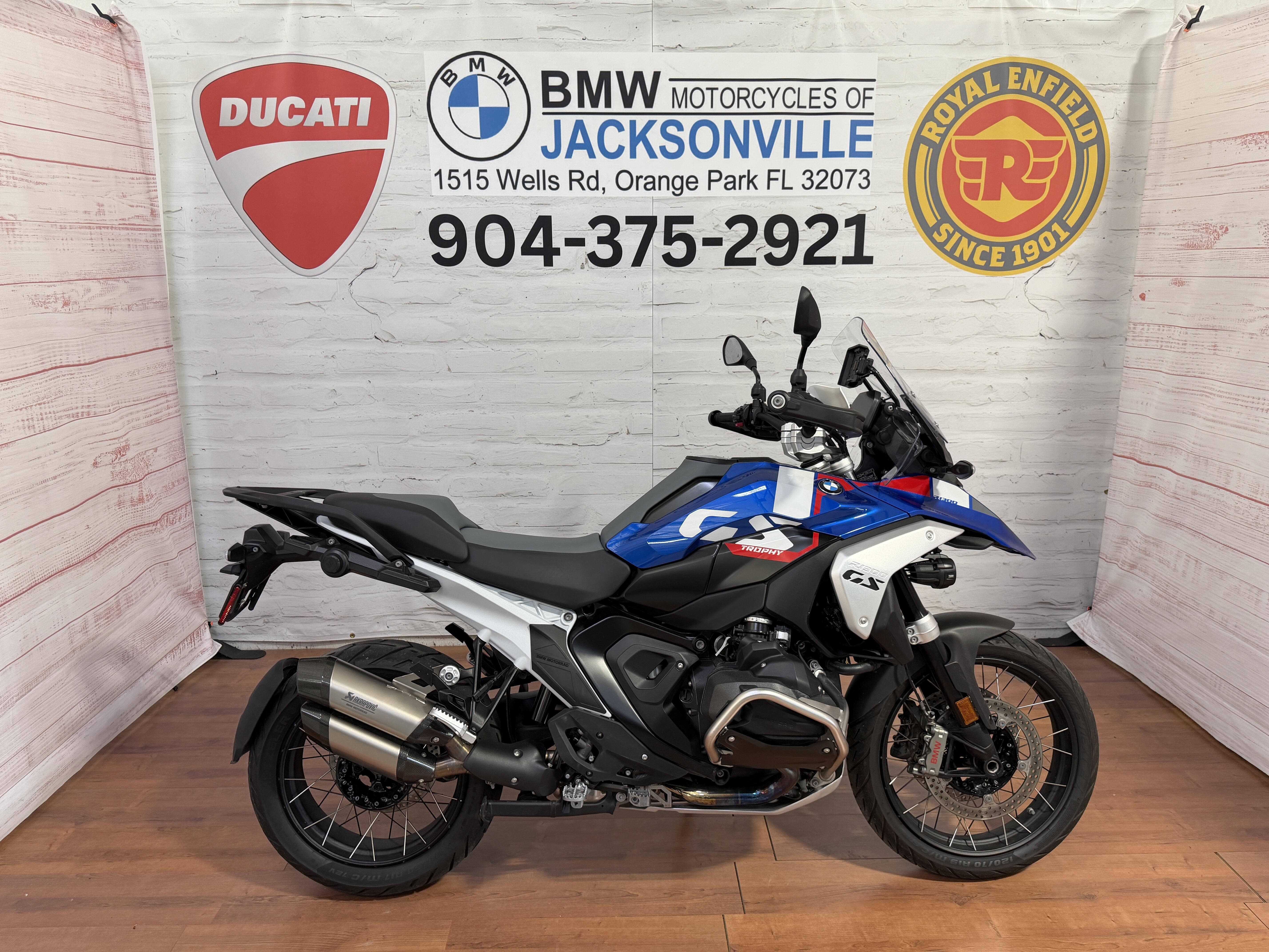 2024 BMW R 1300 GS Trophy in Orange Park, FL
