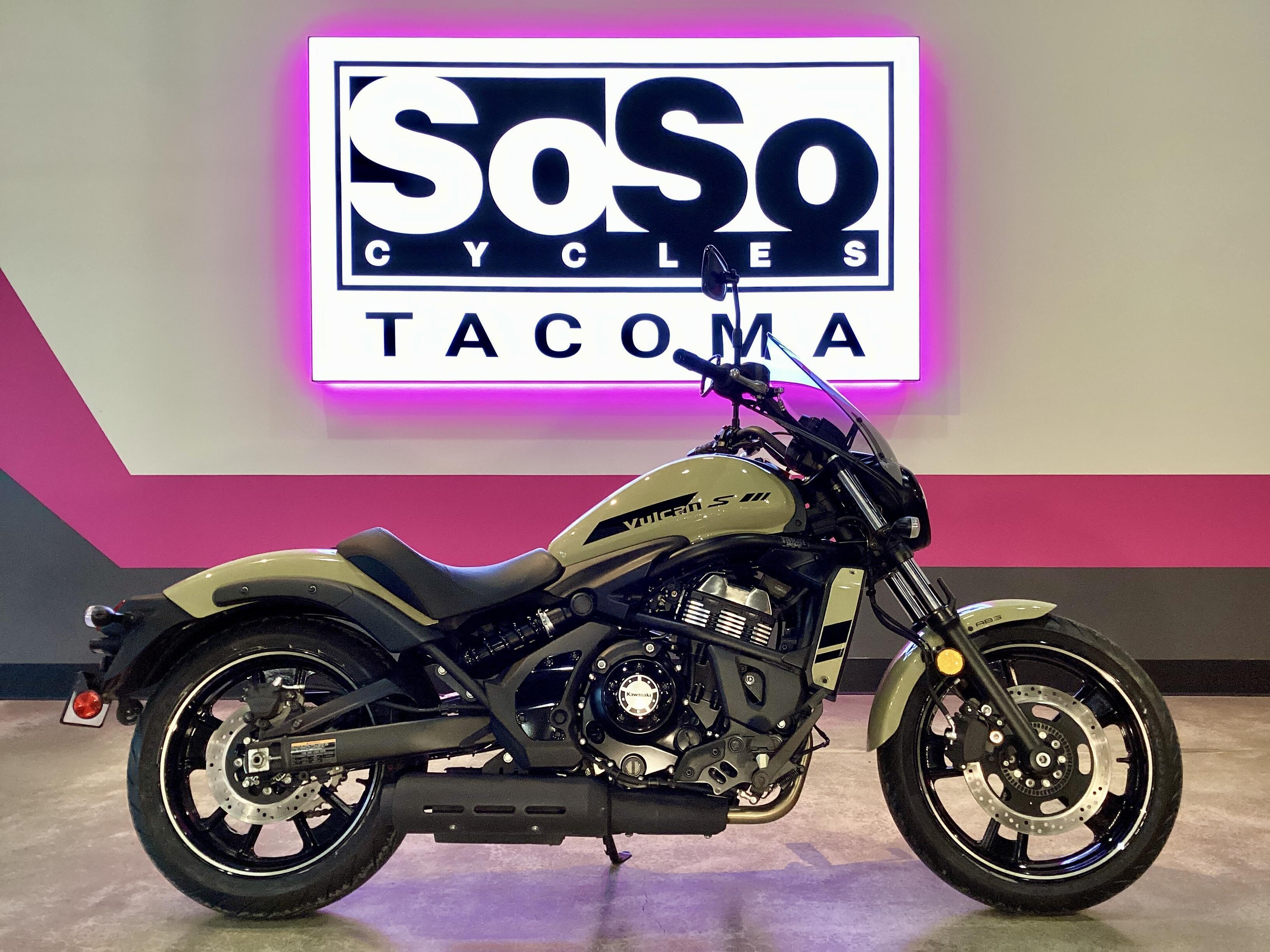 2024 Kawasaki Vulcan 650 S Abs ABS in Tacoma, WA