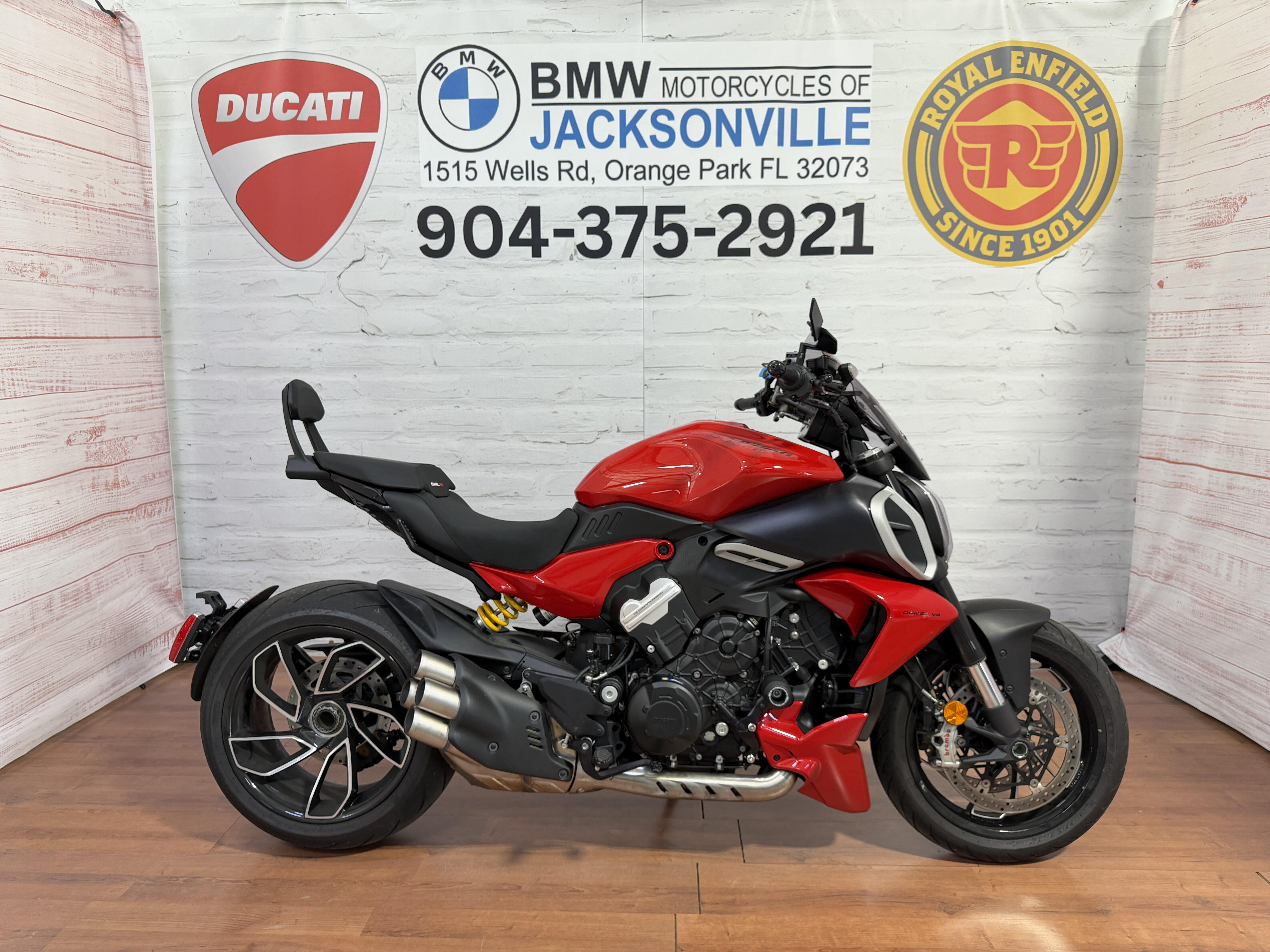 2024 Ducati DIAVEL V4 V4 in Orange Park, FL