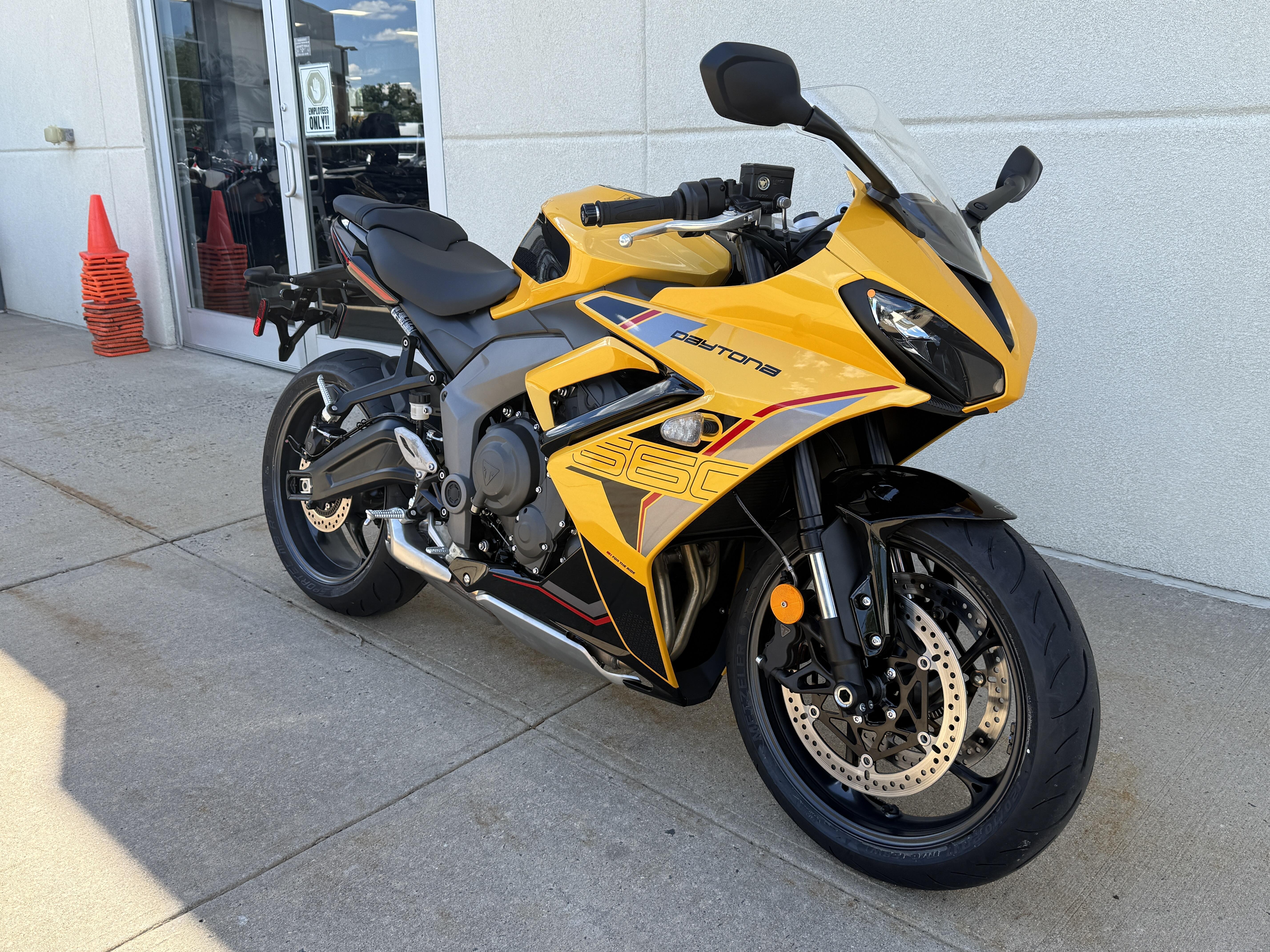 2026 Triumph DAYTONA 660 660 in Metuchen, NJ