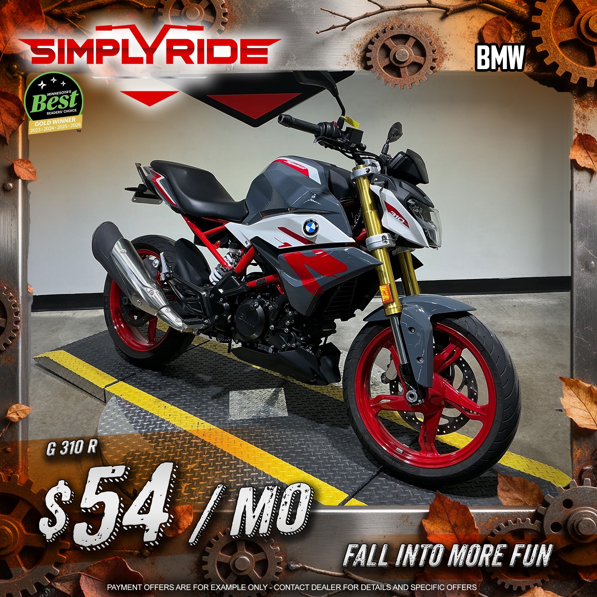 2021 BMW G 310 R 310 R in Eden Prairie, MN