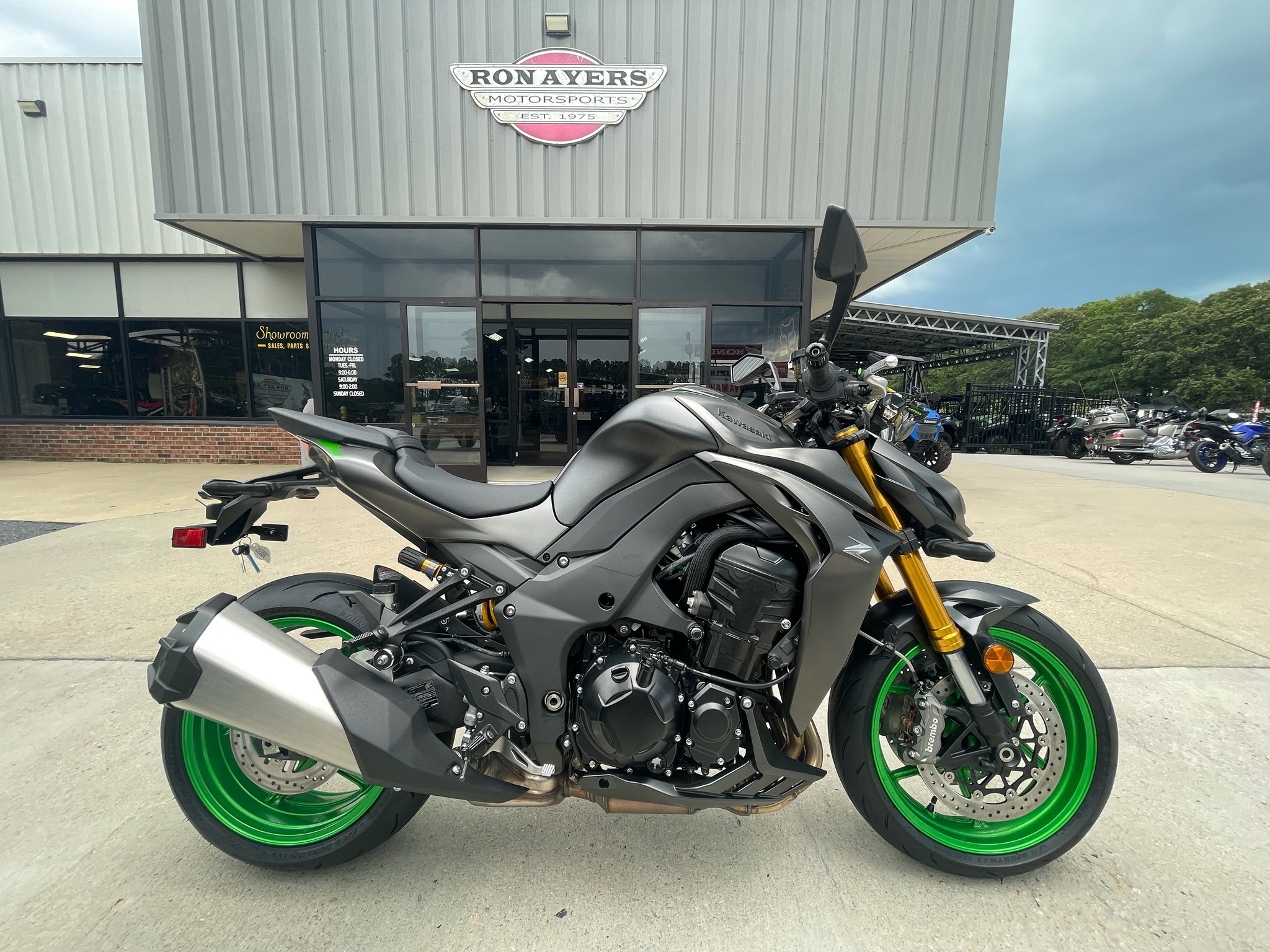 2026 Kawasaki Z1100 SE ABS SE ABS in Greenville, NC