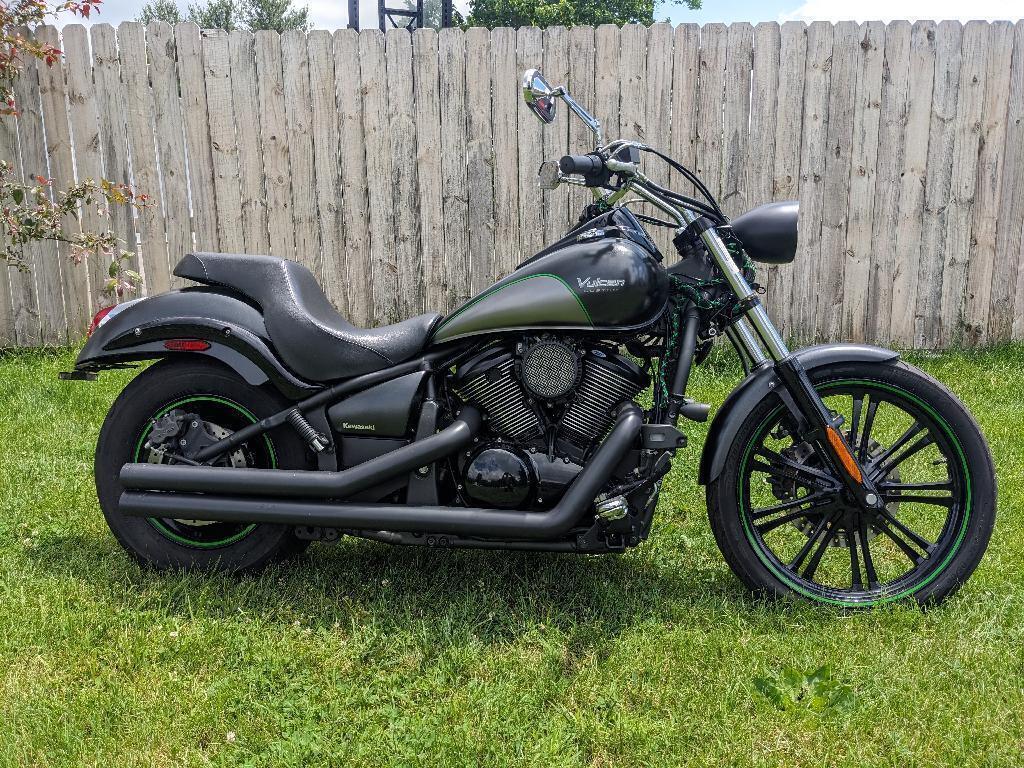 2018 Kawasaki VULCAN 900 CUSTOM 900 CUSTOM in Sunbury, OH