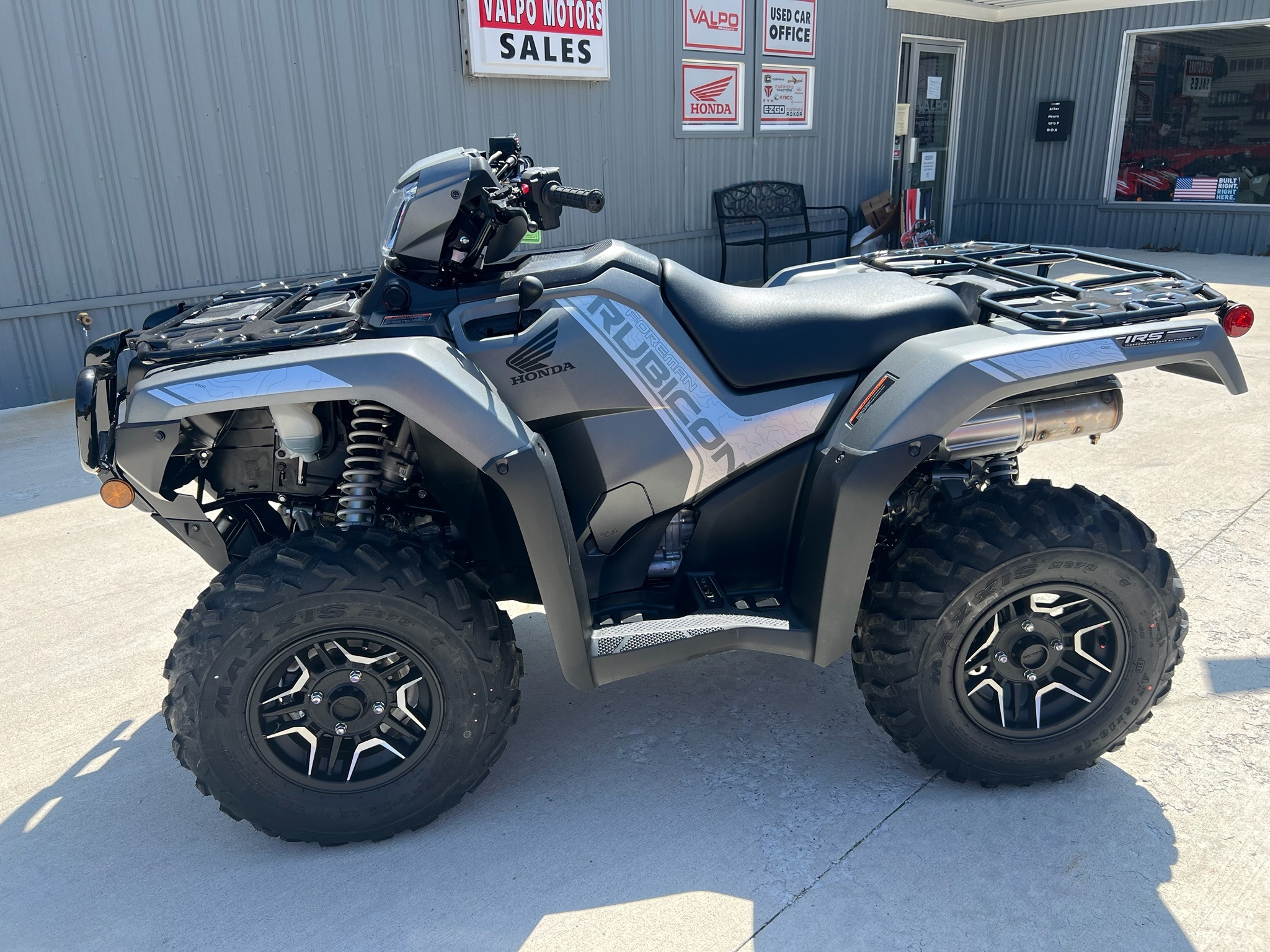 2027 Honda FourTrax Foreman Rubicon 4x4 Automatic DCT EPS Deluxe in valparaiso IN
