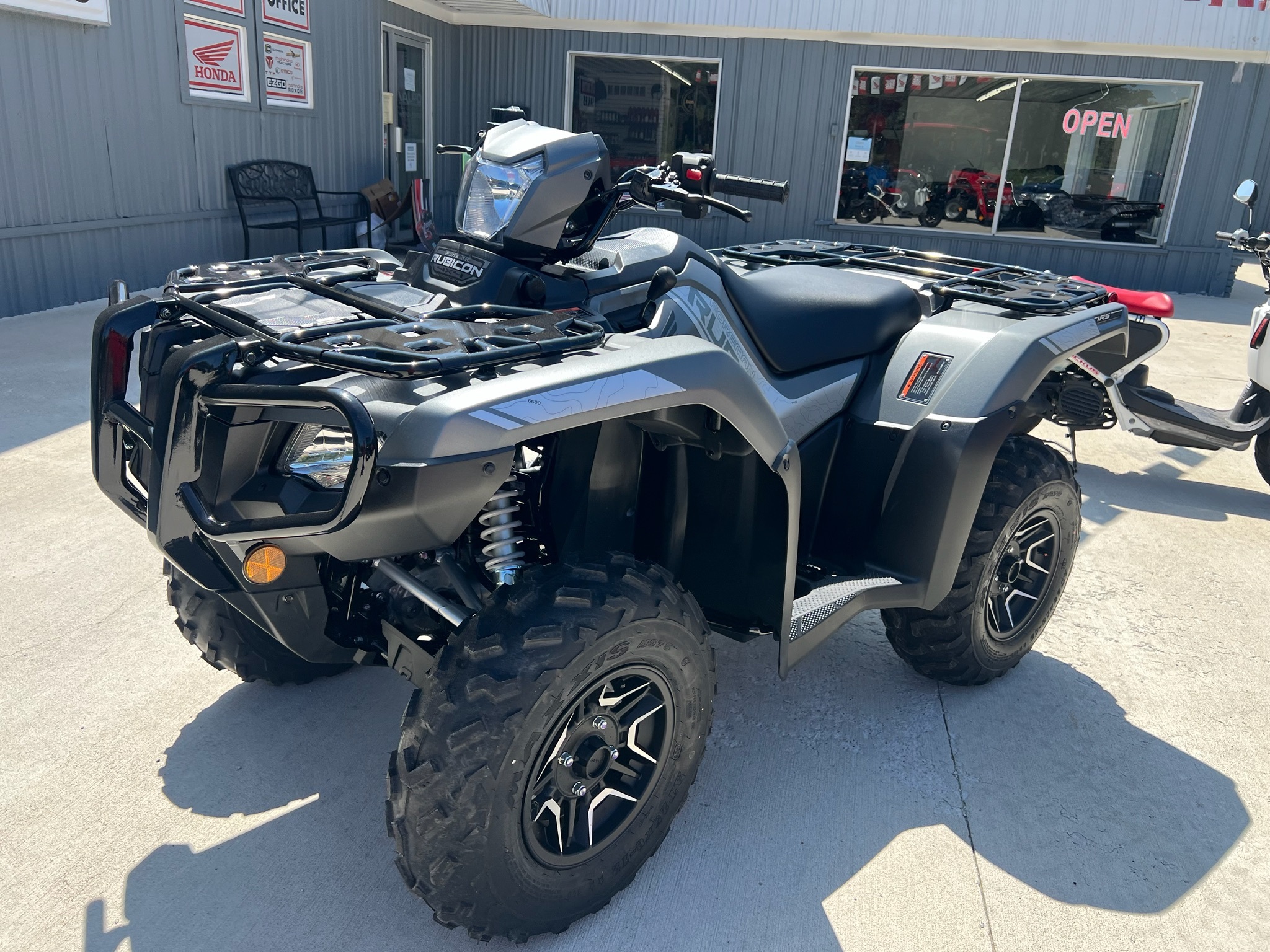 2027 Honda FourTrax Foreman Rubicon 4x4 Automatic DCT EPS Deluxe in valparaiso IN