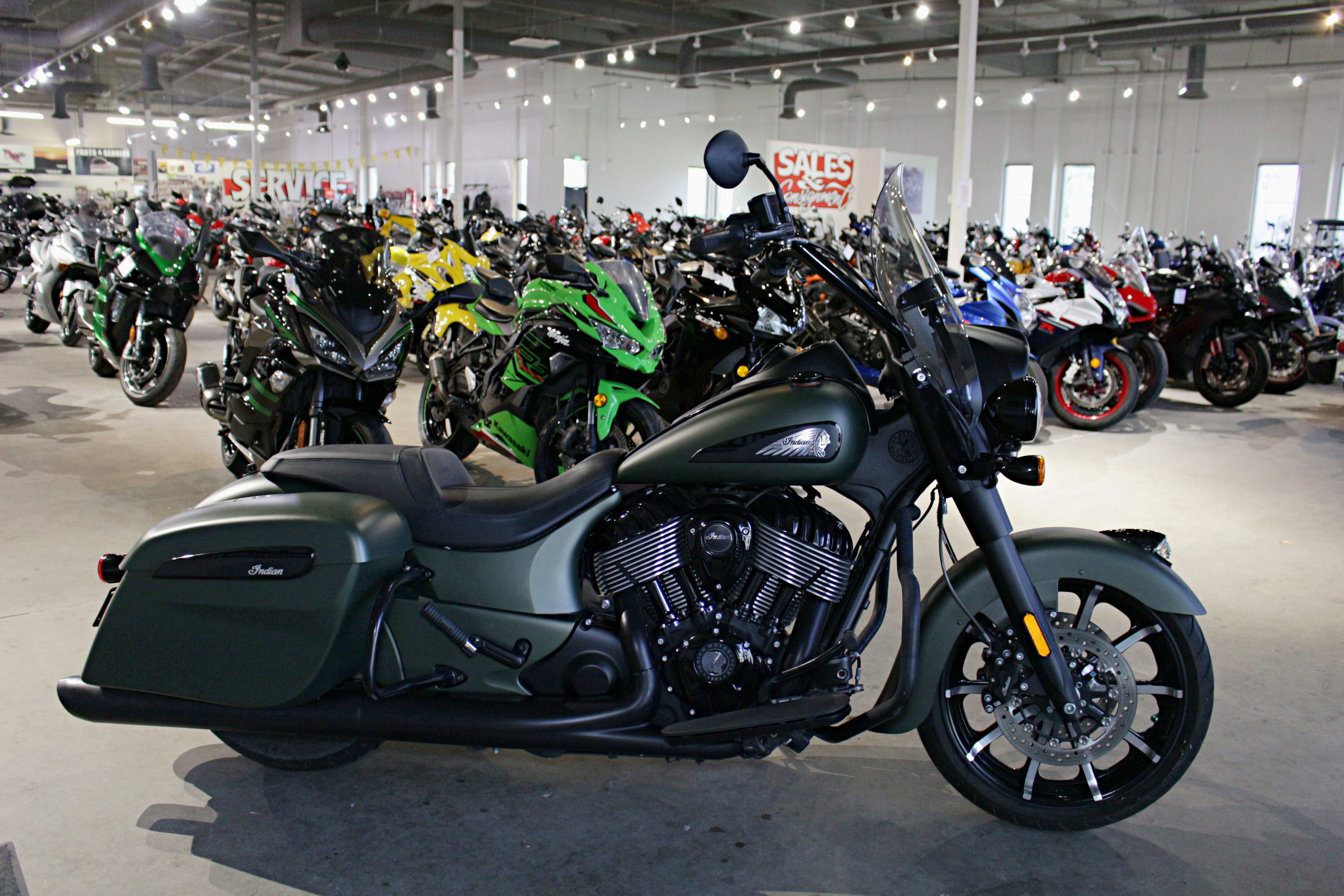 2020 Indian SPRINGFIELD DARK HORSE DARK HORSE in Rancho Cordova, CA