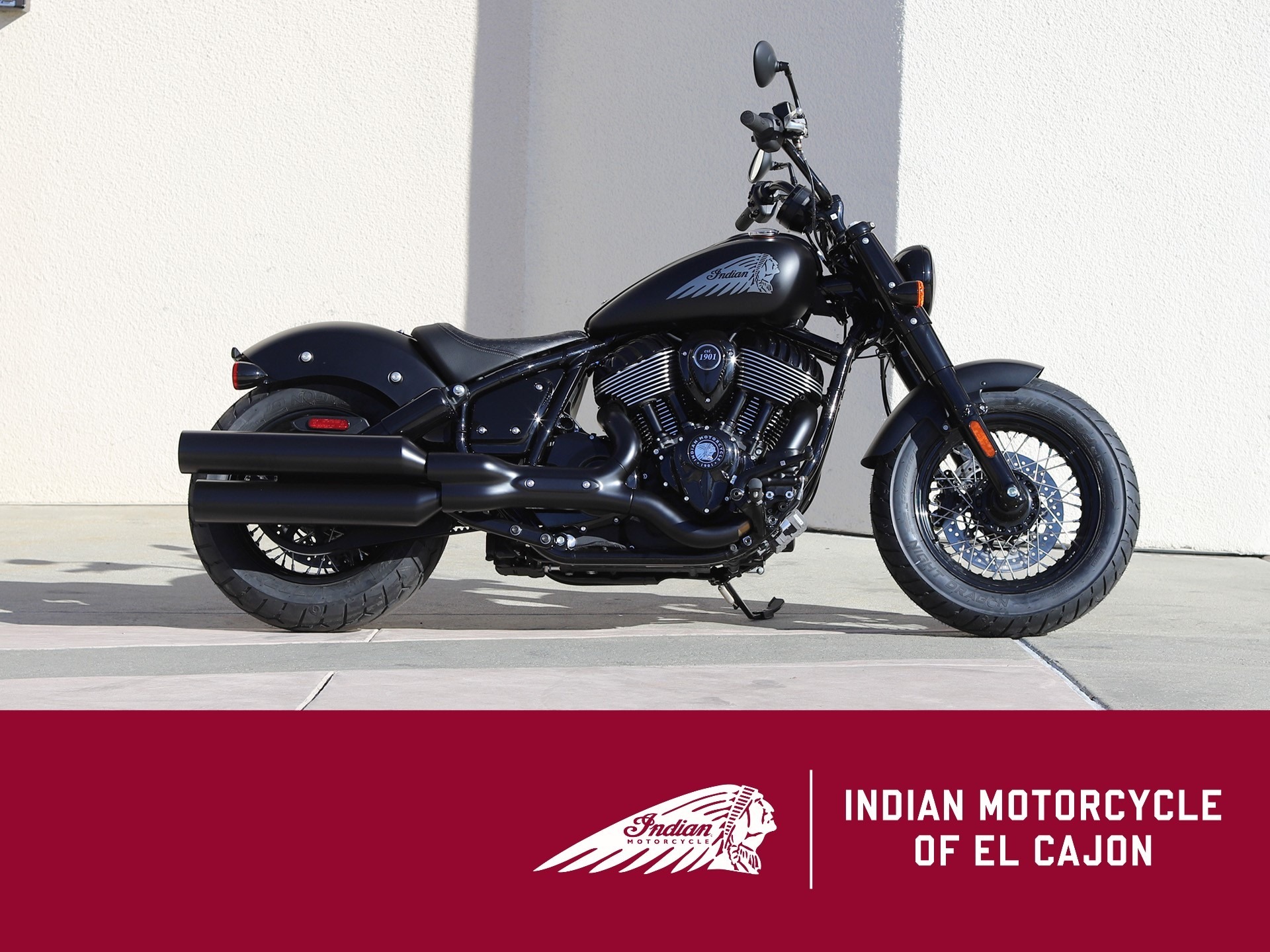 2026 Indian Motorcycle Chief Bobber Dark Horse® BOBBER DARK HORSE in El Cajon, CA
