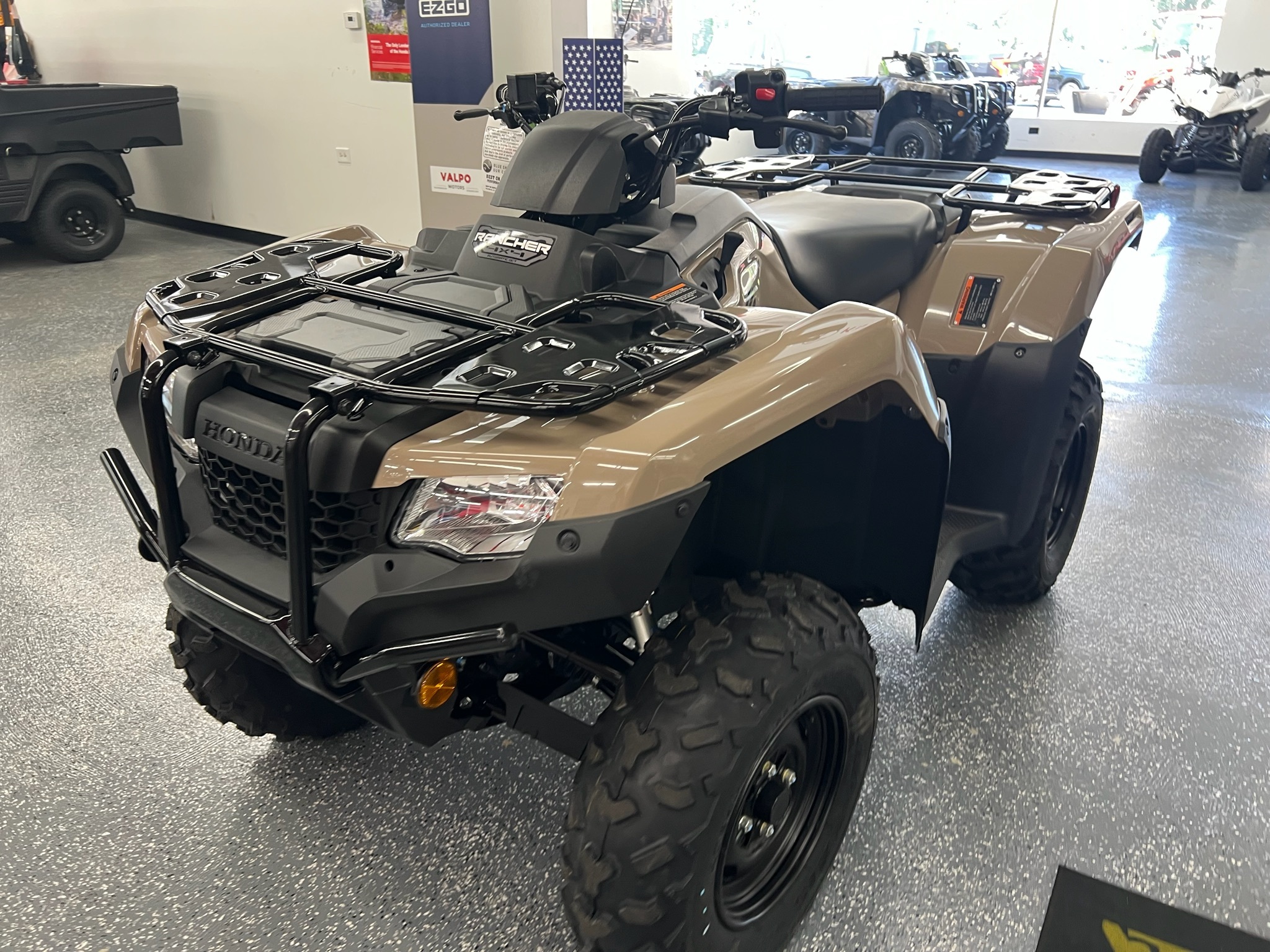 2027 Honda FourTrax Rancher 4x4 Automatic DCT IRS EPS 4X4 AT DCT IRS EPS in valparaiso IN