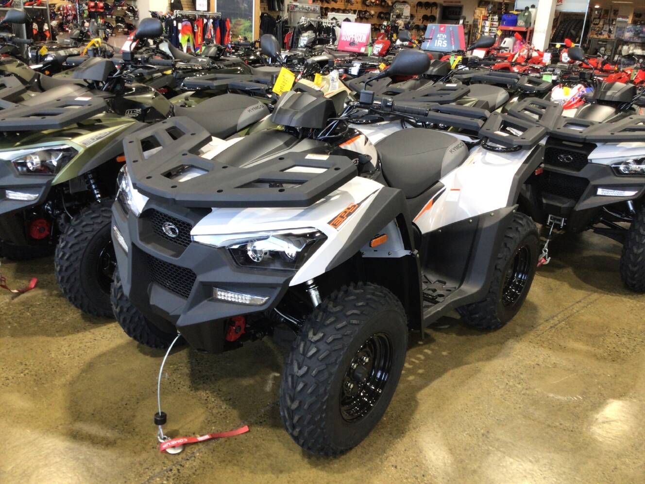 A photo of this 2025 Kymco MXU550