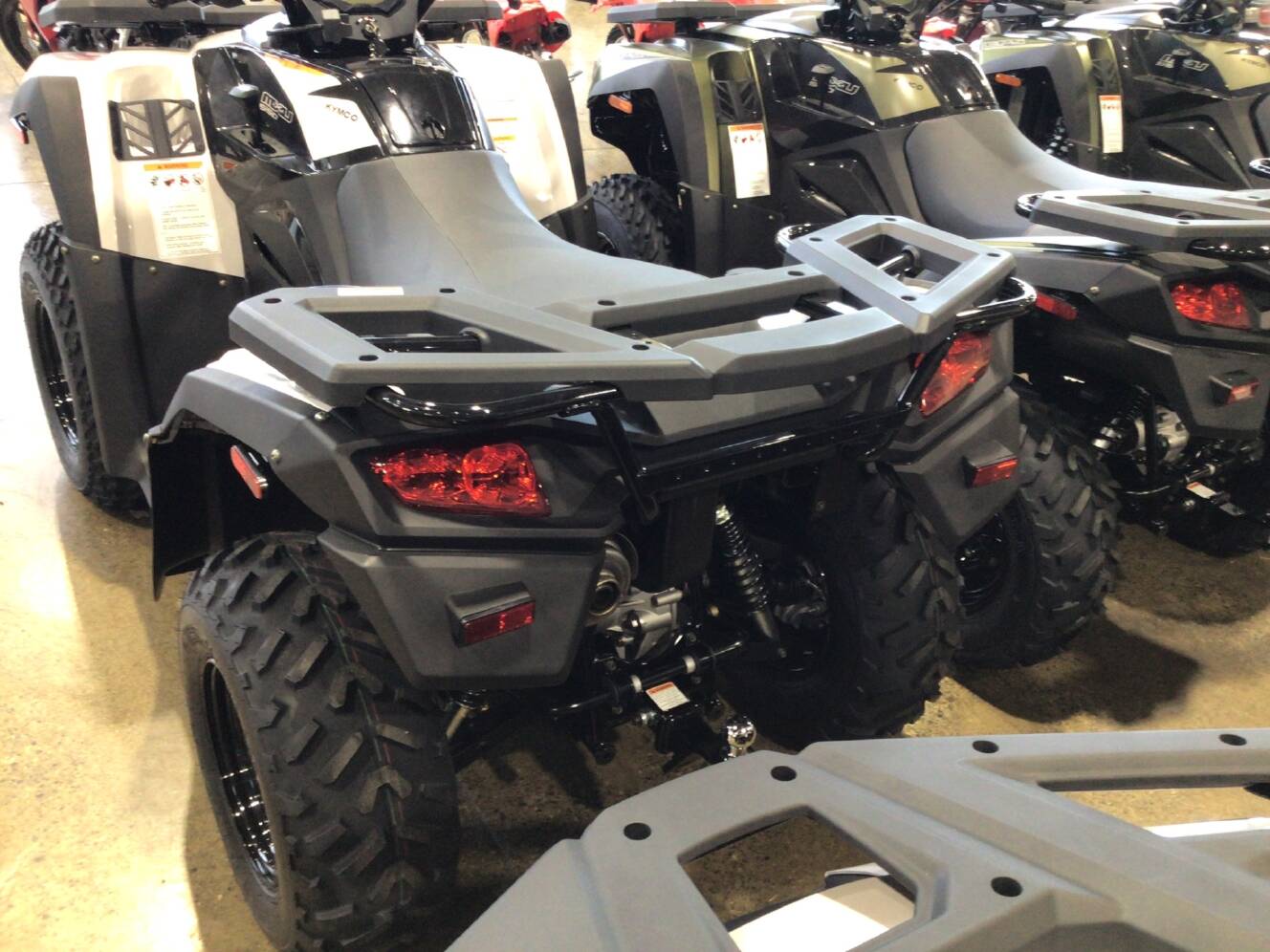 A photo of this 2025 Kymco MXU550