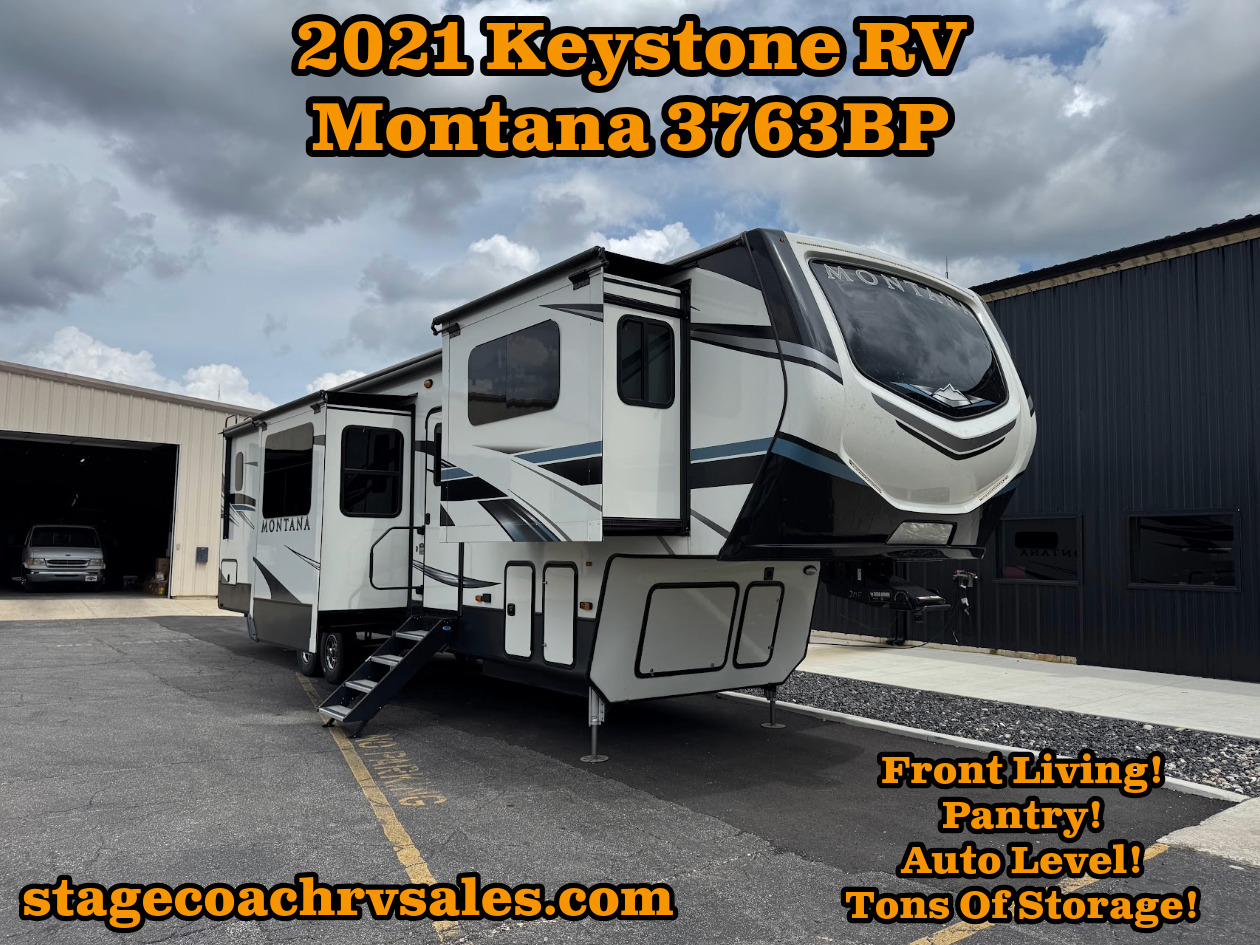 2021 Keystone MONTANA 3763BP RV