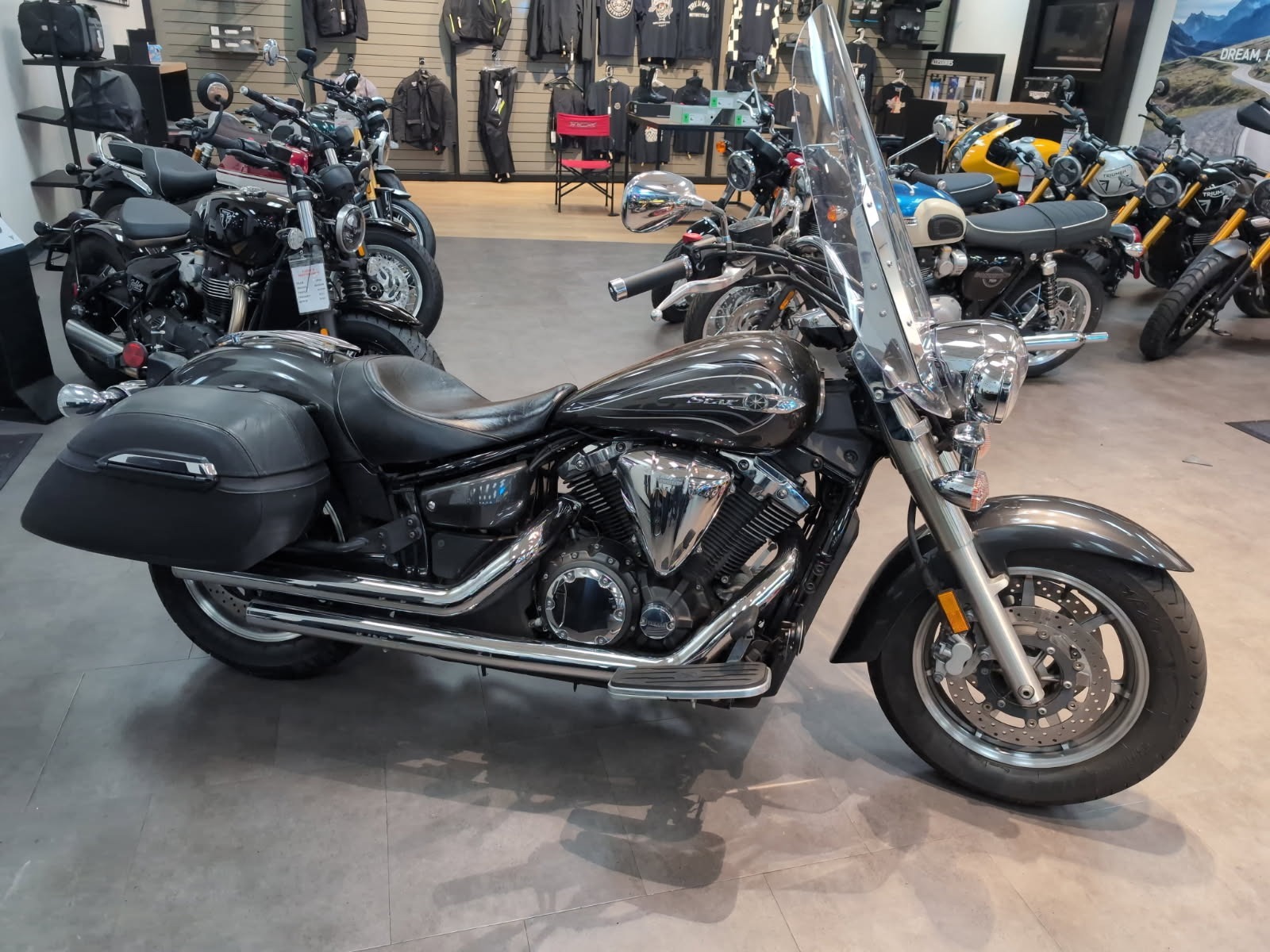 2012 Yamaha V Star 1300 Tourer 1300 TOURER in New Haven, CT