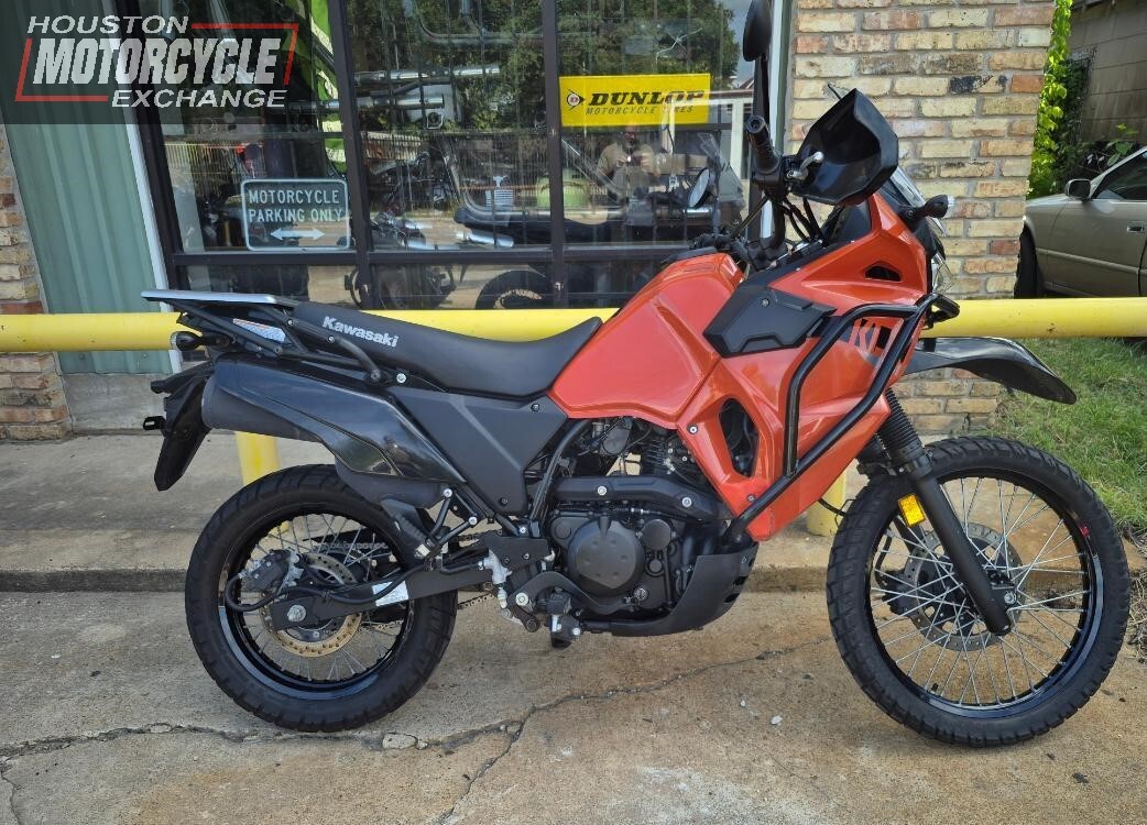 2022 Kawasaki KLR 650 650 in Houston, TX