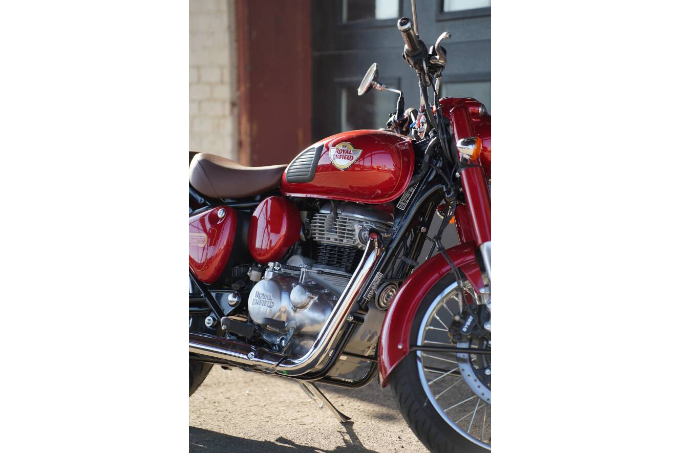 A photo of this 2027 Royal Enfield CLASSIC 350