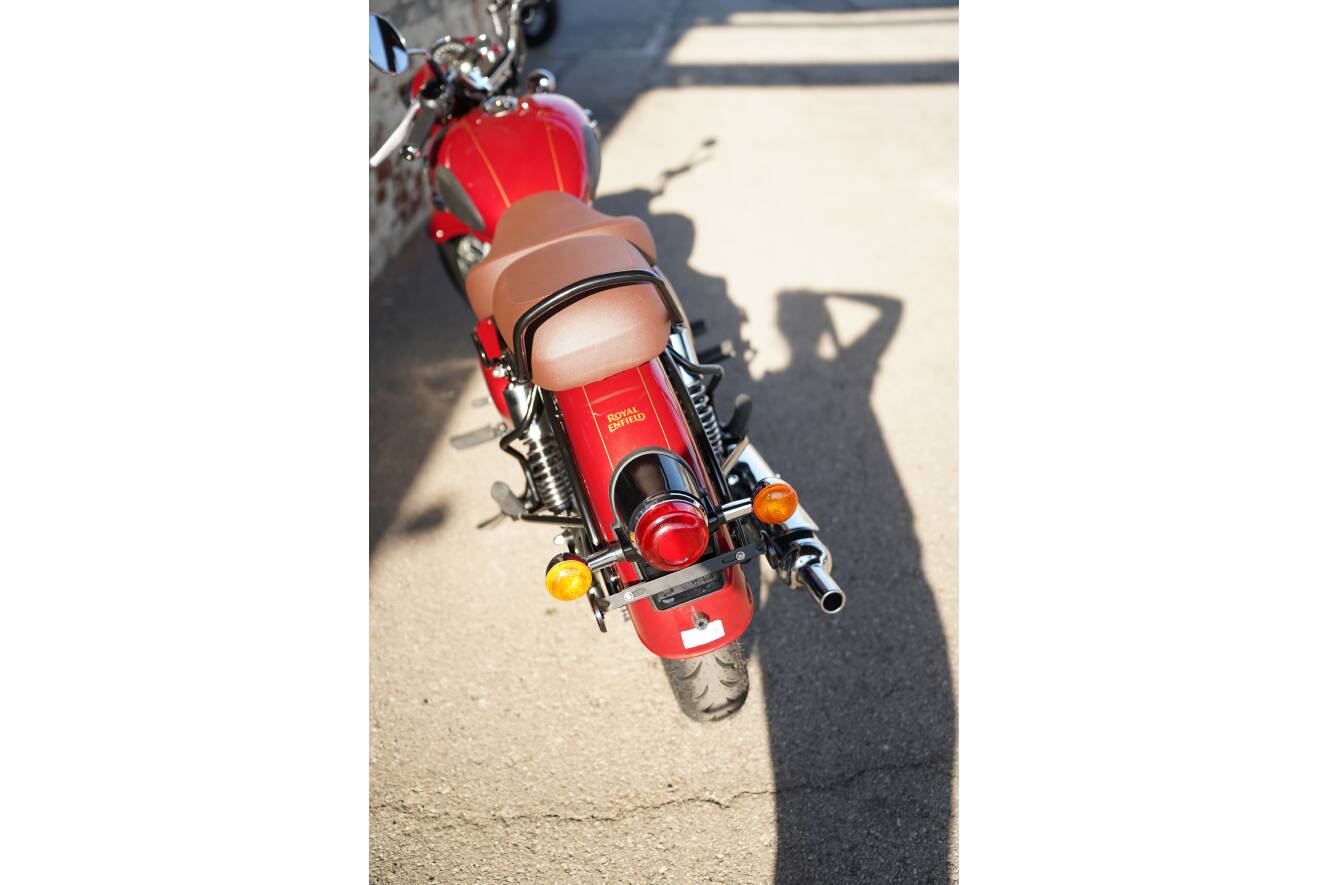 A photo of this 2027 Royal Enfield CLASSIC 350