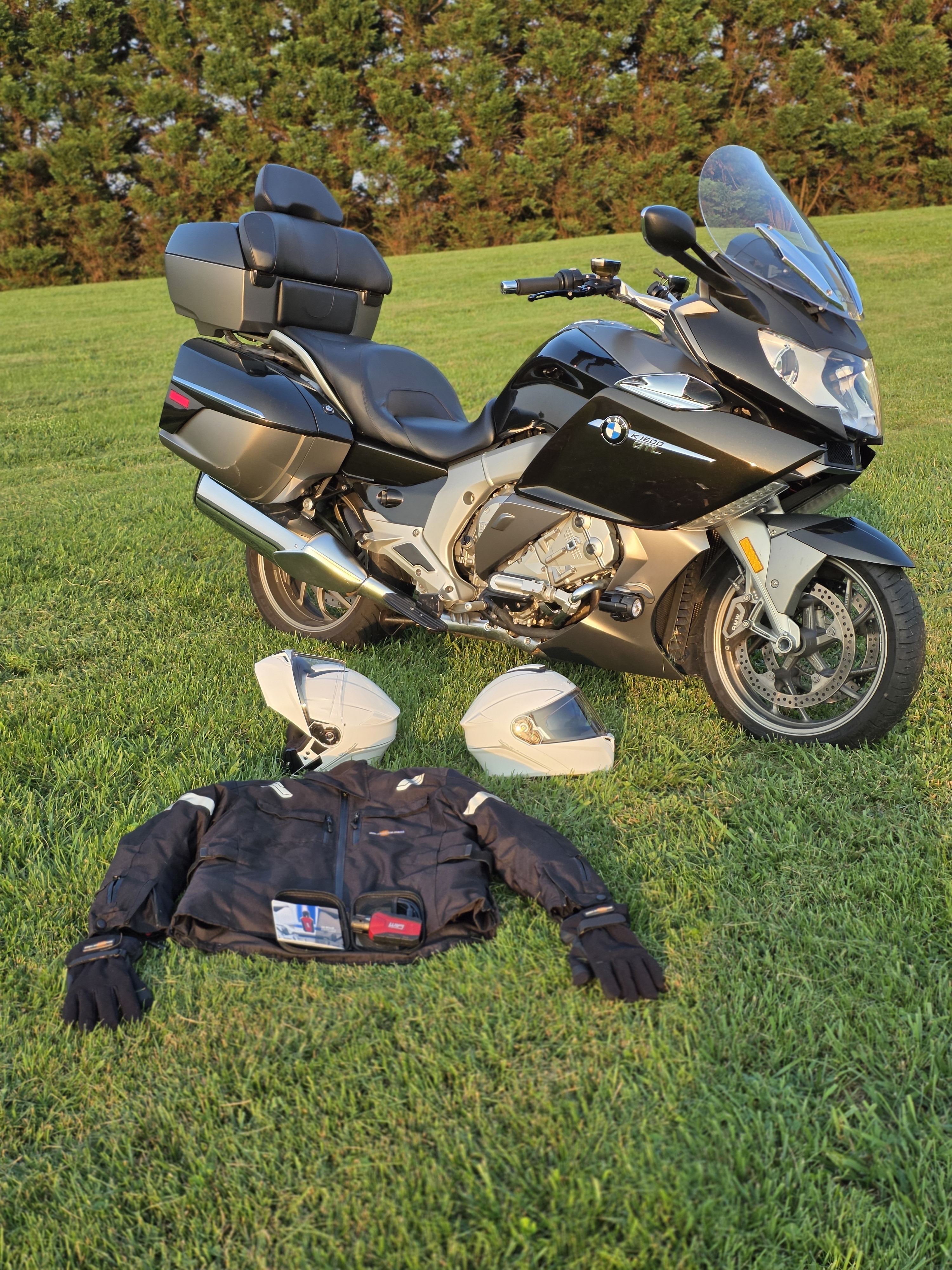 2016 BMW K 1600 GTL EXCLUSIVE 1600 GTL EXCLUSIVE in Pylesville, MD