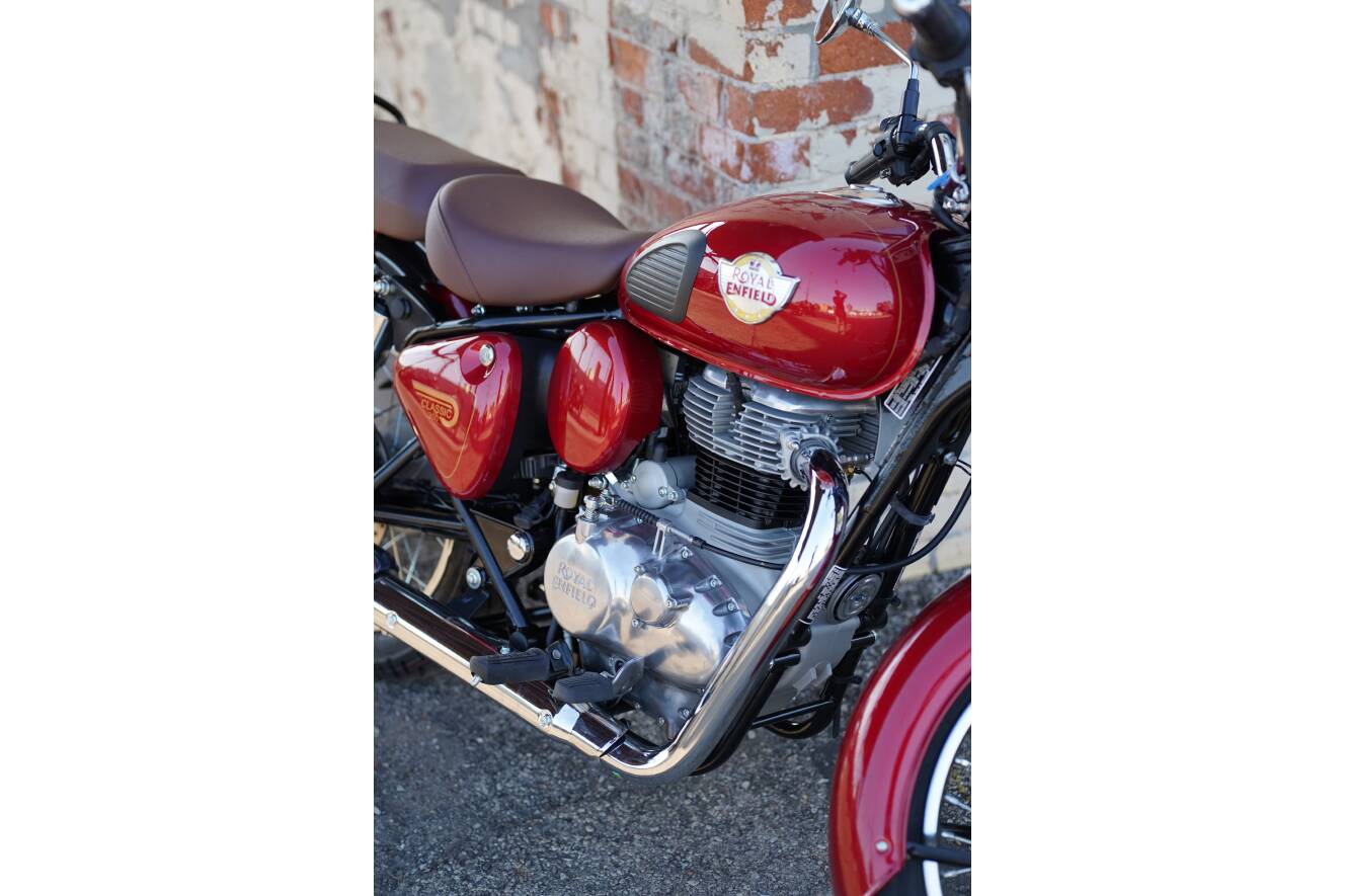 A photo of this 2027 Royal Enfield CLASSIC 350